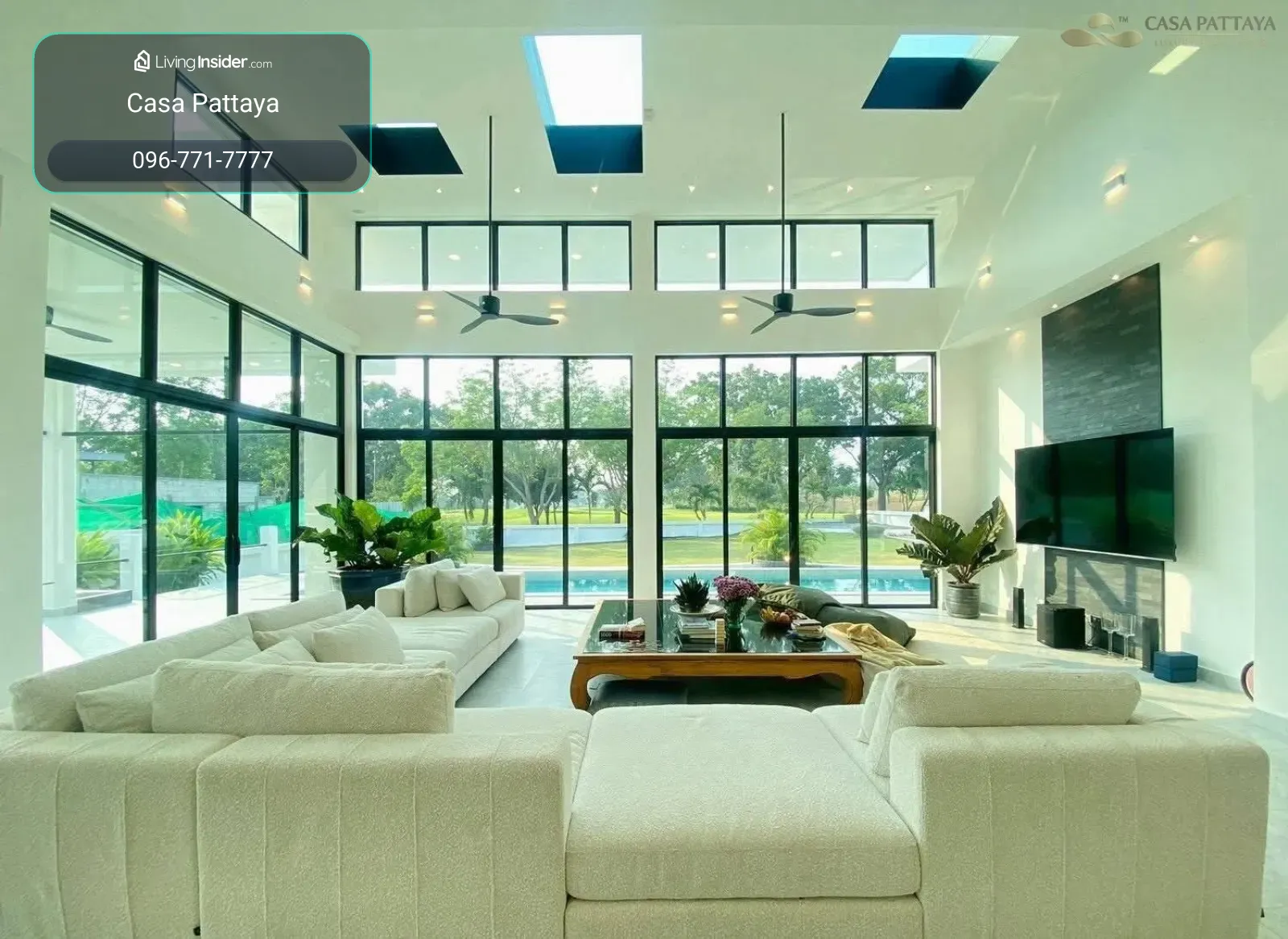 Luxury Golf Course Pool Villa for Sale with Tenant – Phoenix Golf Pattaya – รูปที่ 4