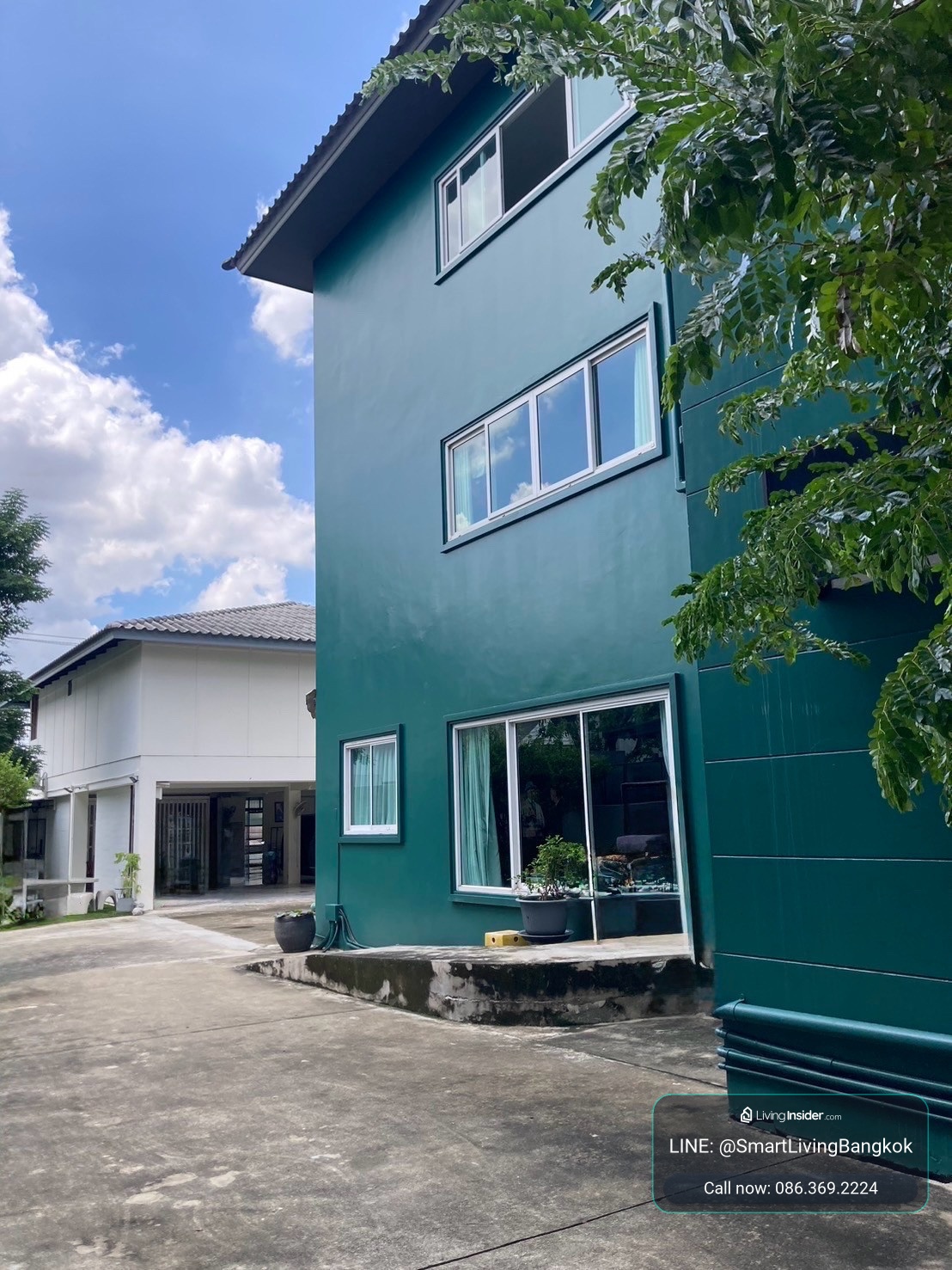 บ้านพร้อมอาคารสำนักงาน 3 หลัง บนที่ดิน 382 ตร.ว. แจ้งวัฒนะ ใกล้ศูนย์ราชการ  – รูปที่ 3