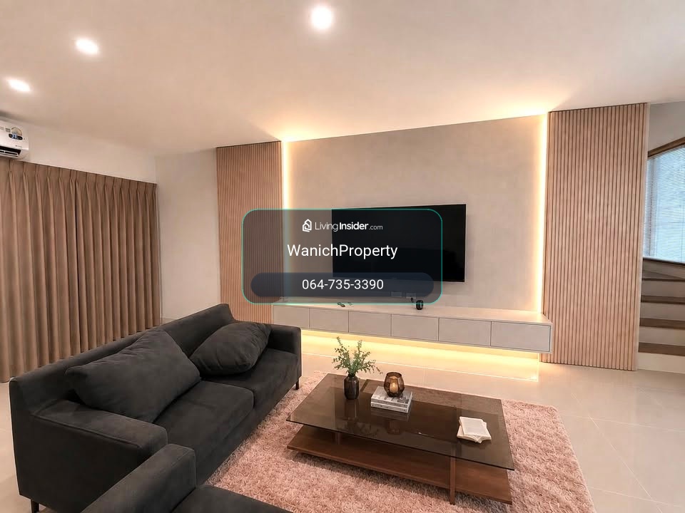 🏠Pleno sukhumvit bangna 4✨Accept small pet / Near Mega Bangna – รูปที่ 2