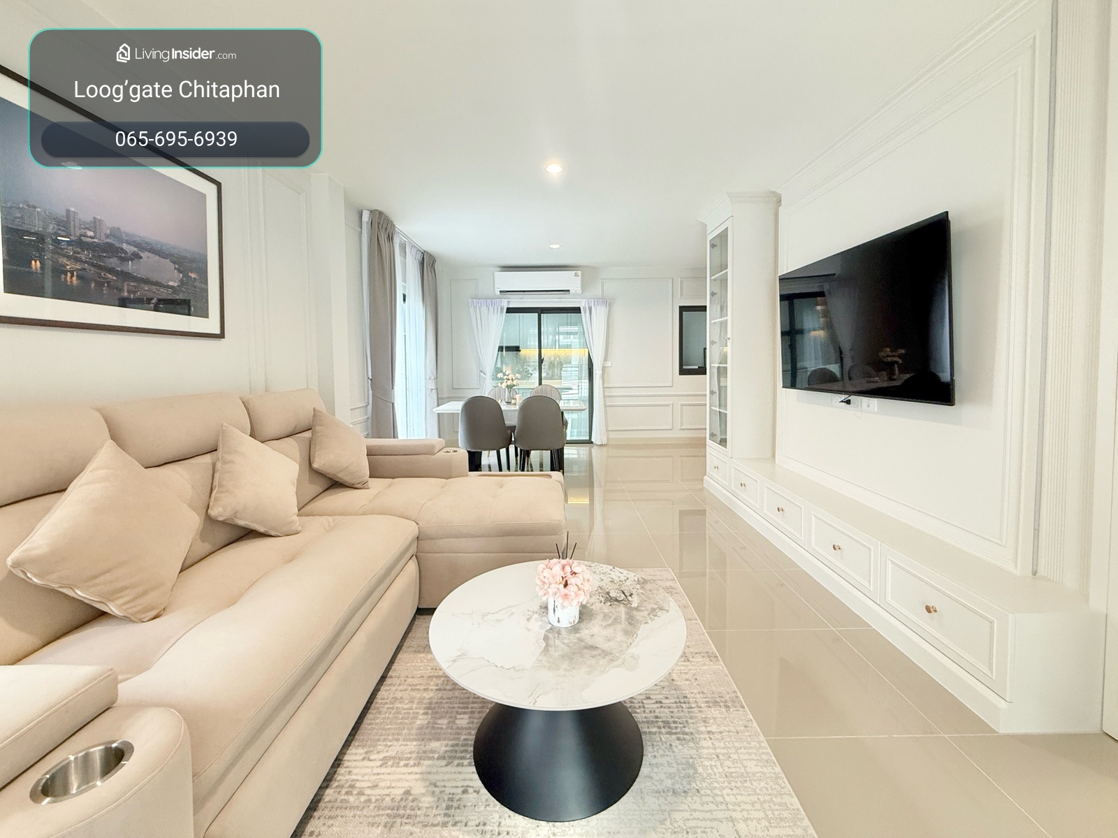 FOR RENT💎✨ | Pleno สุขุมวิท-บางนา 4 ทาวน์โฮม 2 ชั้นครึ่ง แปลงมุม  3 🛏️ 3 🛁 2 🚐 นัดชมบ้าน 065-6956939 (ลูกเกด)  – รูปที่ 3