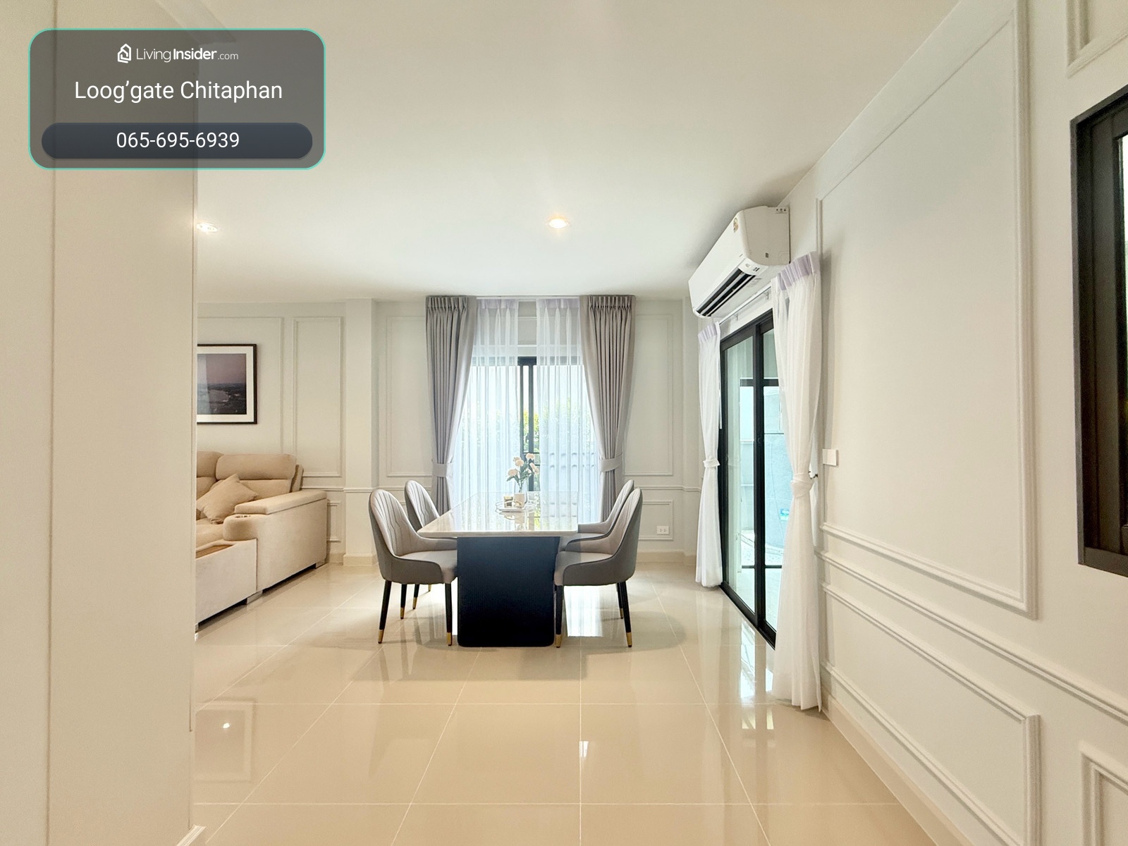 FOR RENT💎✨ | Pleno สุขุมวิท-บางนา 4 ทาวน์โฮม 2 ชั้นครึ่ง แปลงมุม  3 🛏️ 3 🛁 2 🚐 นัดชมบ้าน 065-6956939 (ลูกเกด)  – รูปที่ 4