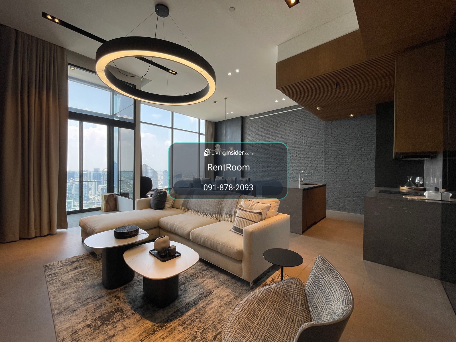  The Esse Asoke Luxury Condominium for rent Penthouse 2bedroom – รูปที่ 3