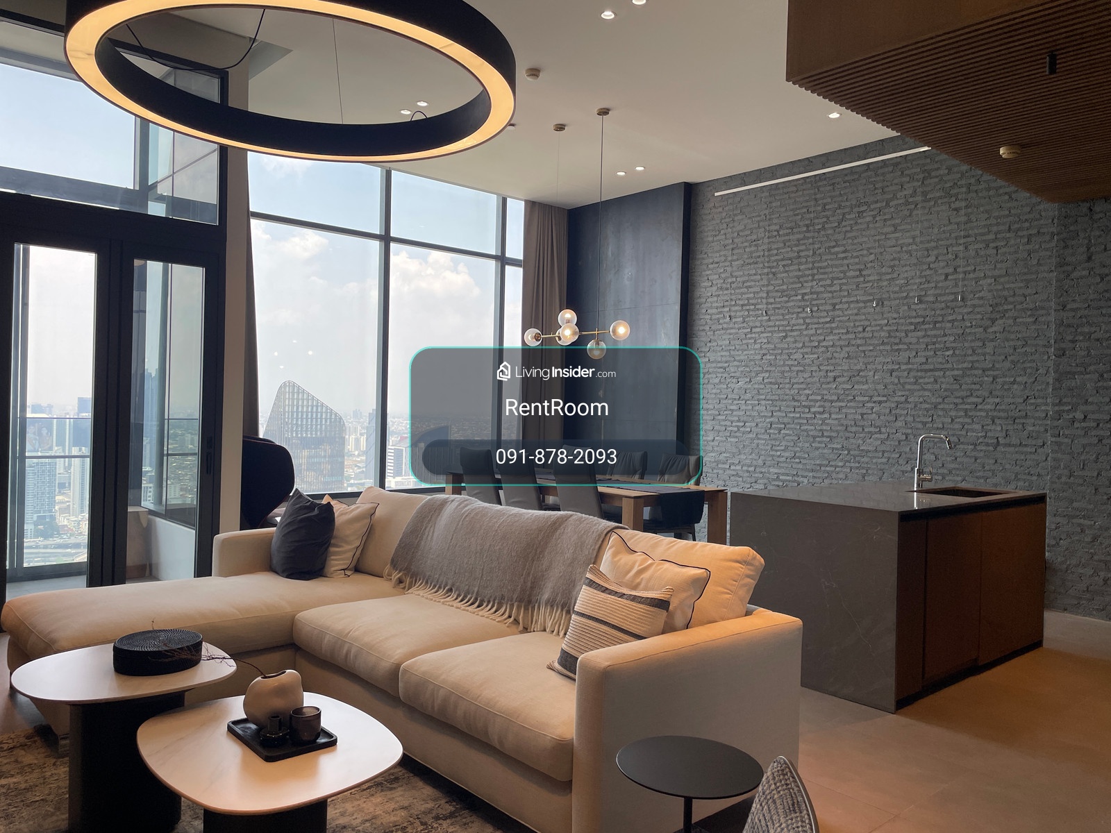  The Esse Asoke Luxury Condominium for rent Penthouse 2bedroom – รูปที่ 2