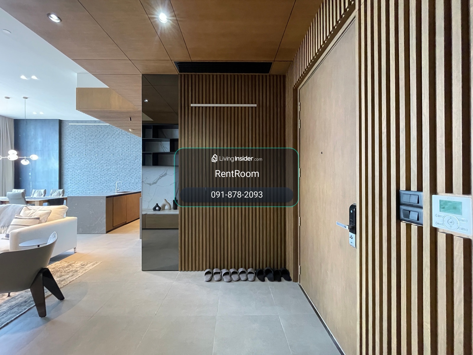  The Esse Asoke Luxury Condominium for rent Penthouse 2bedroom – รูปที่ 4