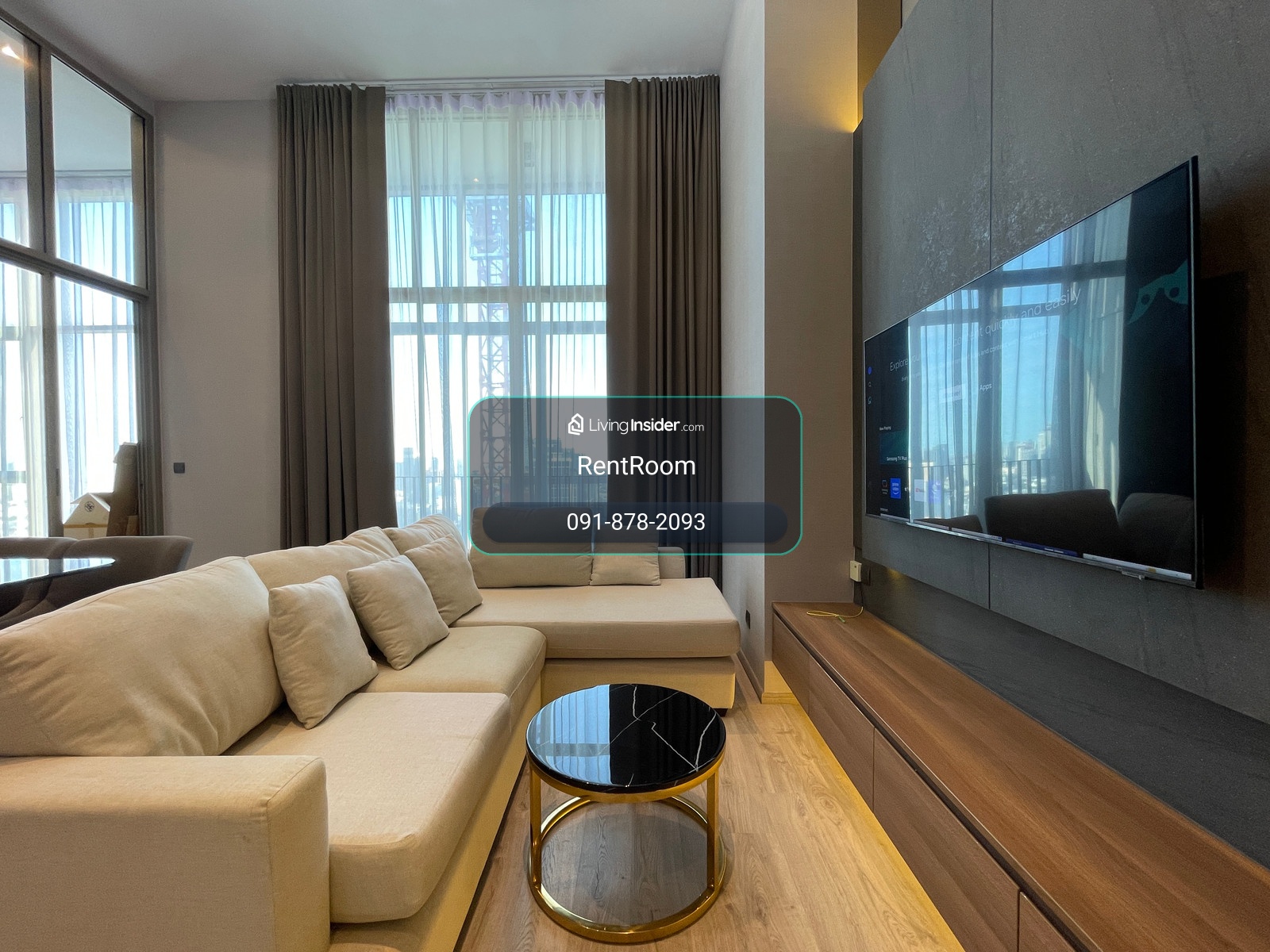 Luxury condominium for rent Rhythm Ekkamai 2bedroom 99,999/month – รูปที่ 2