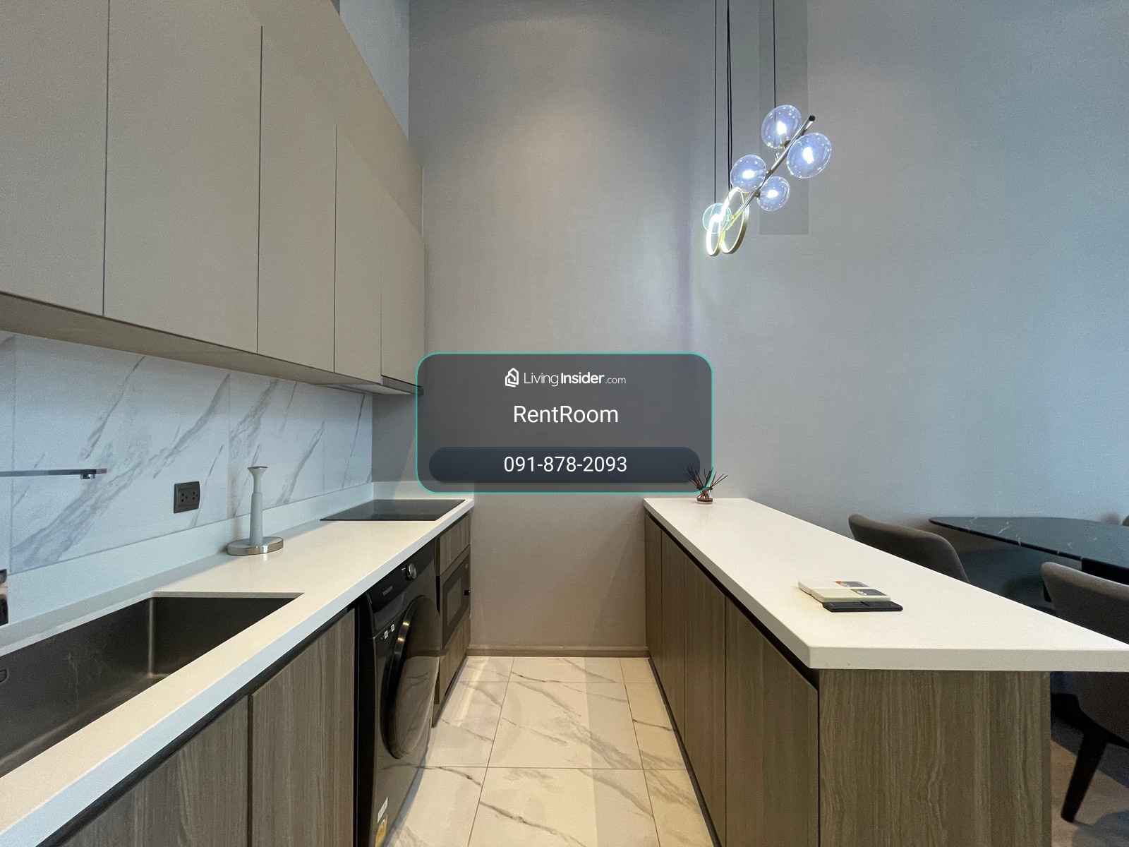 Luxury condominium for rent Rhythm Ekkamai 2bedroom 99,999/month – รูปที่ 3