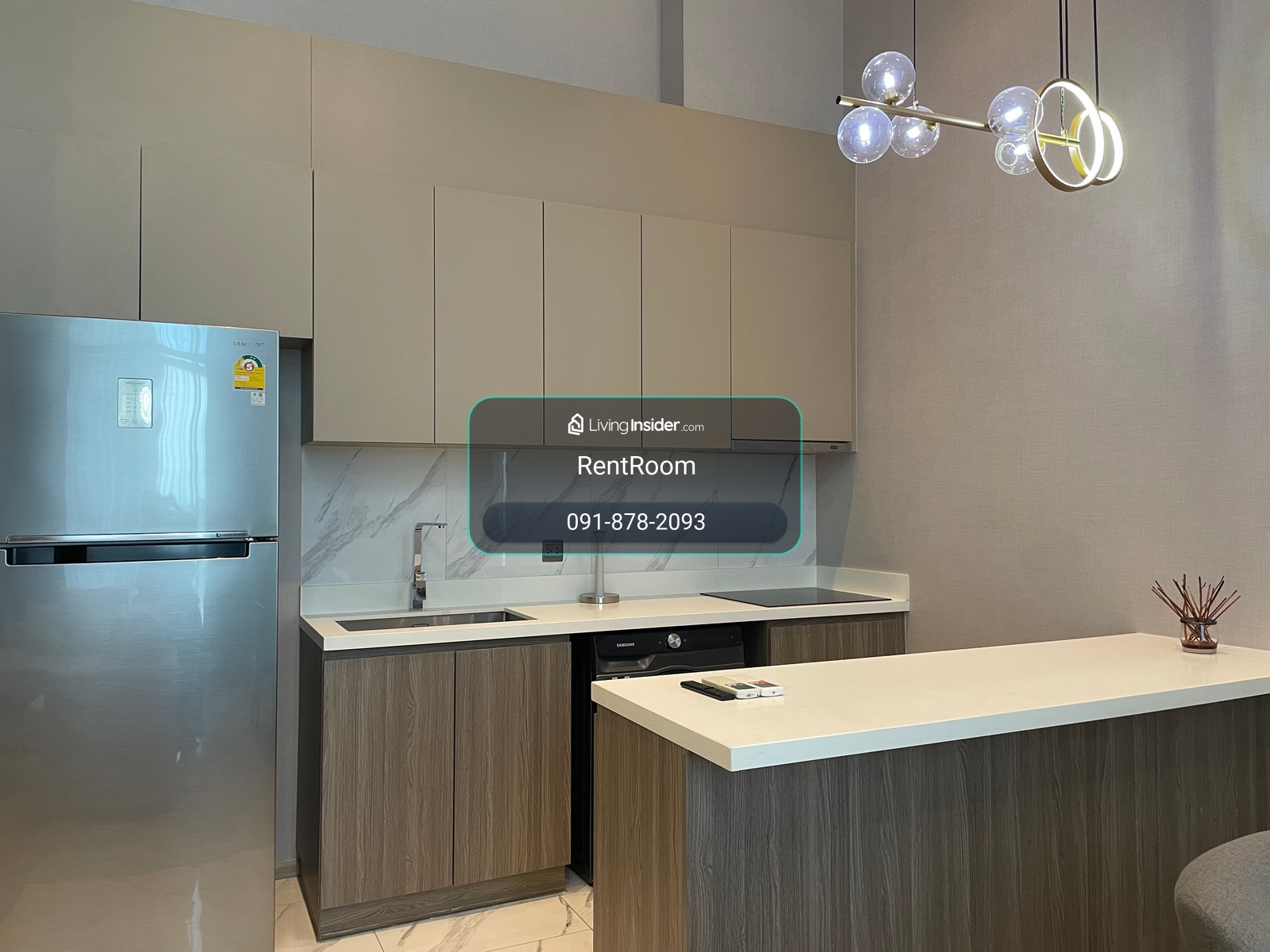 Luxury condominium for rent Rhythm Ekkamai 2bedroom 99,999/month – รูปที่ 4