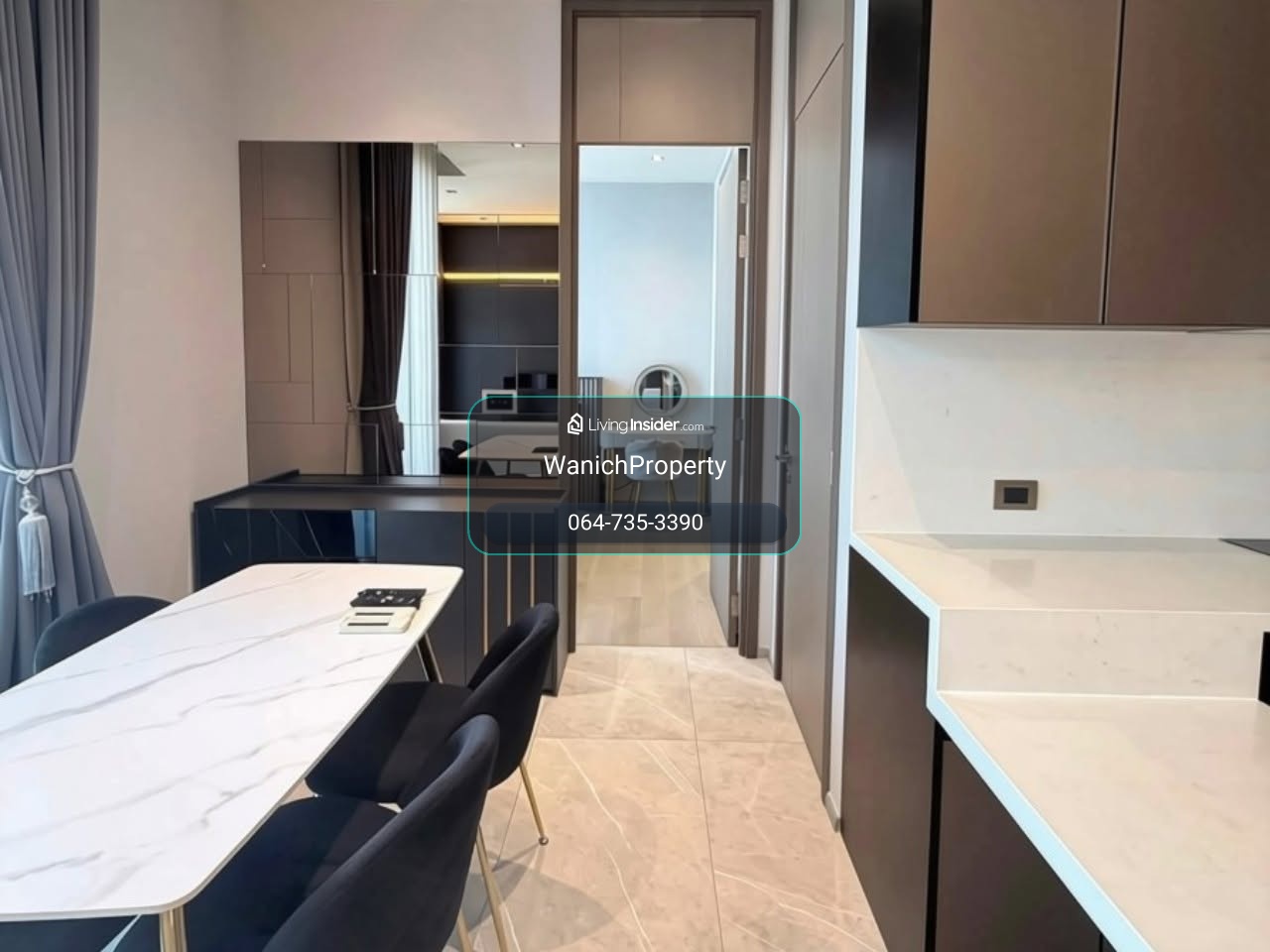 🏙️Hyde Heritage Thonglor🔥Big space & Airy 🚄400m to BTS Thonglor  – รูปที่ 4