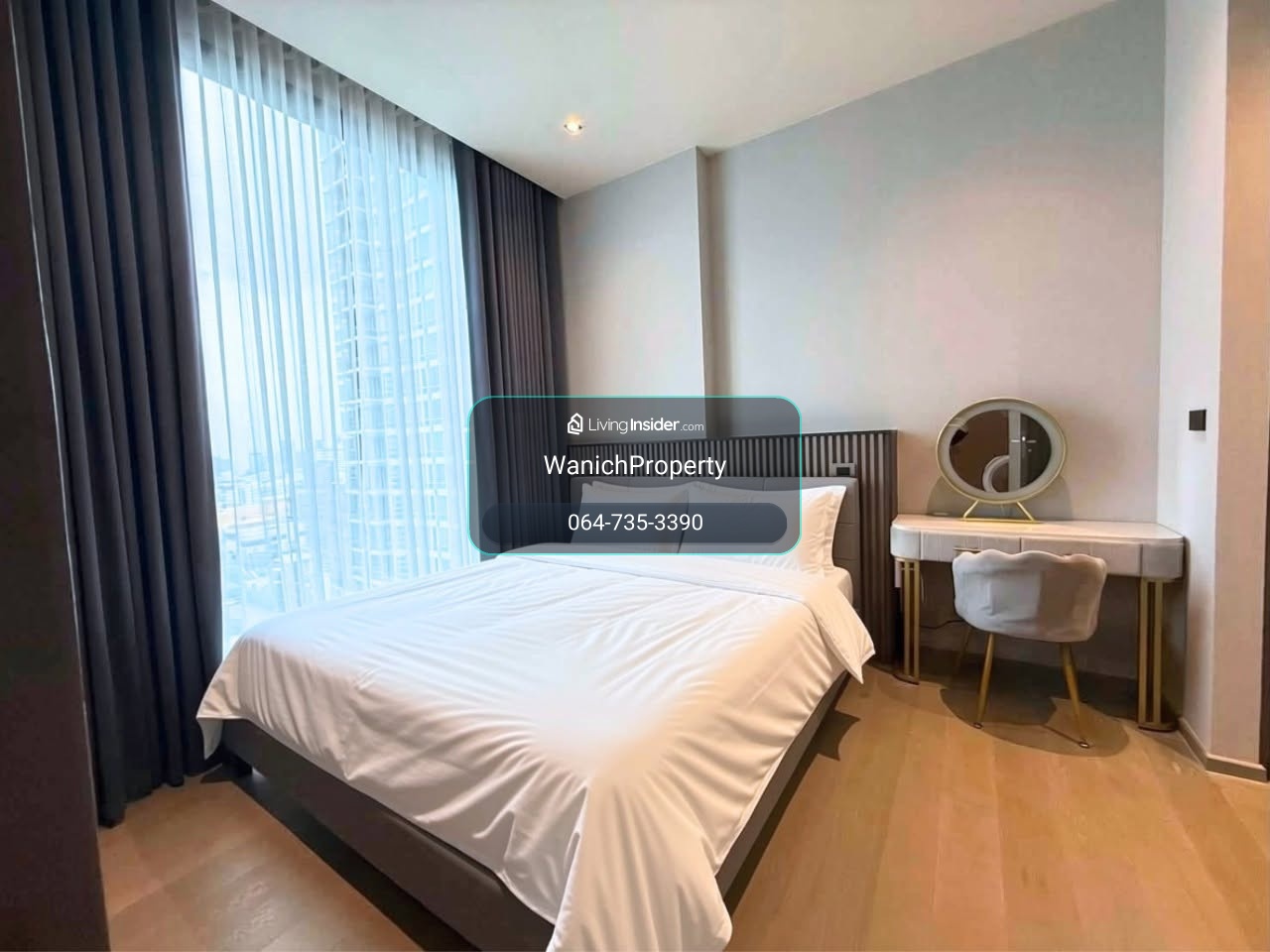 🏙️Hyde Heritage Thonglor🔥Big space & Airy 🚄400m to BTS Thonglor  – รูปที่ 2