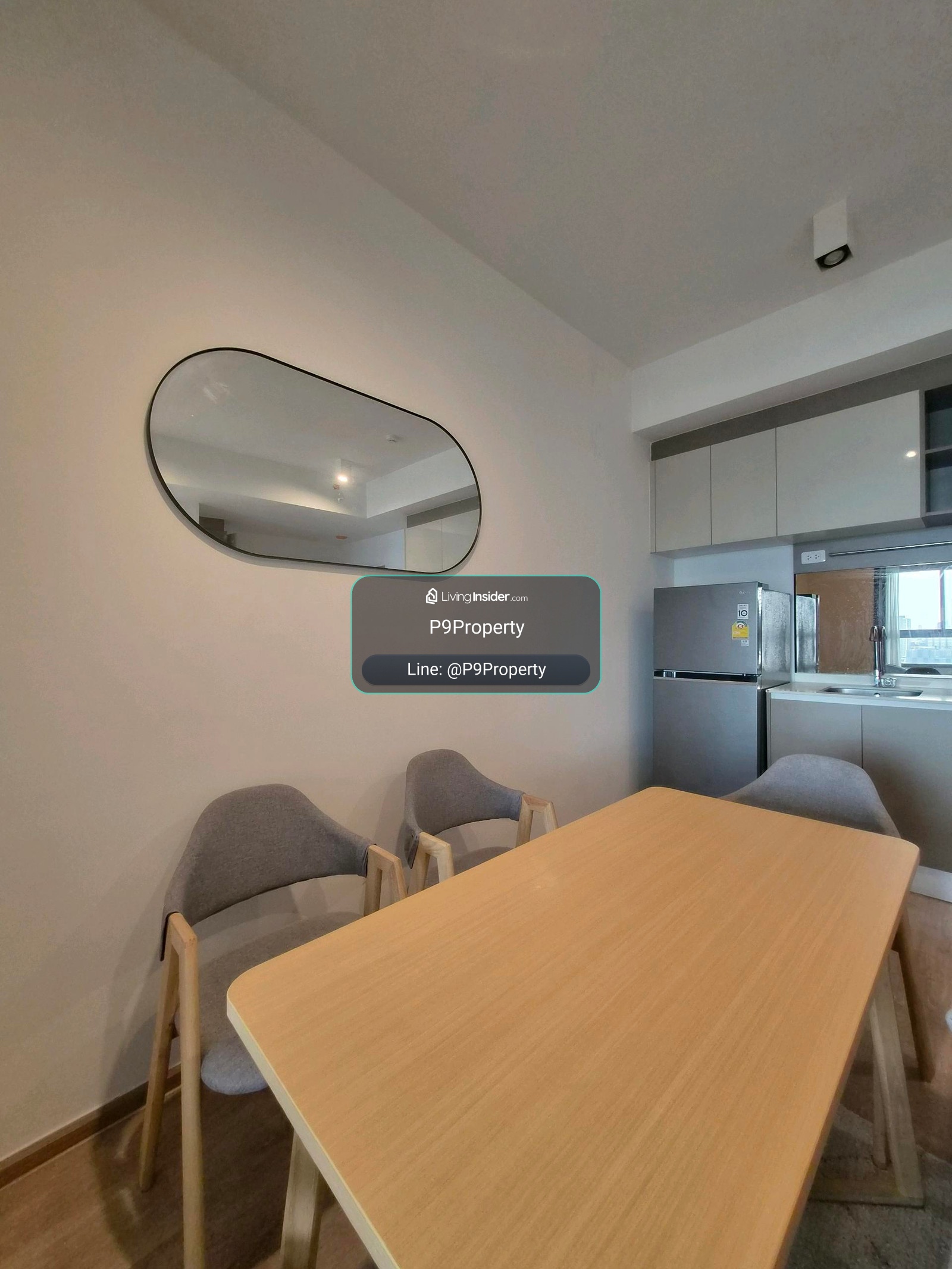 🏢 Ideo Rama 9-Asoke 👫 ✨ ห้อง 1 Bed plus+ ขนาด 35 ตร.ม. ฟังก์ชันกว้างแต่งครบพร้อมเข้าอยู่ | 🌇 ชั้น 18 วิวสวยมุมสูง บรรยากาศเงียบสงบเหมาะแก่การพักผ่อน | 🚆 ทำเลพระราม 9 ใกล้ MRT เดินทางสะดวกตอบโจทย์ไลฟ์สไตล์คนทำงาน  – รูปที่ 3