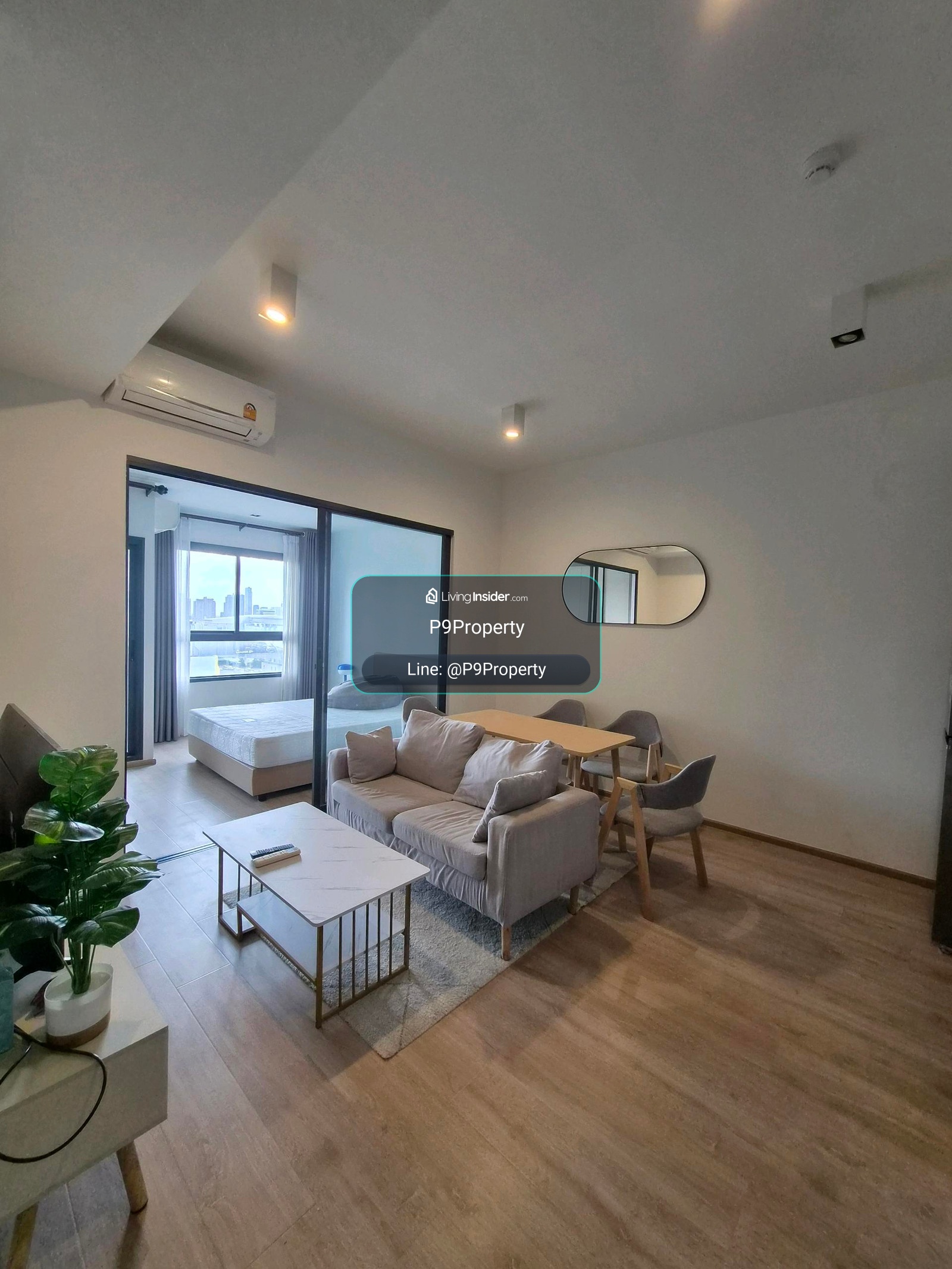 🏢 Ideo Rama 9-Asoke 👫 ✨ ห้อง 1 Bed plus+ ขนาด 35 ตร.ม. ฟังก์ชันกว้างแต่งครบพร้อมเข้าอยู่ | 🌇 ชั้น 18 วิวสวยมุมสูง บรรยากาศเงียบสงบเหมาะแก่การพักผ่อน | 🚆 ทำเลพระราม 9 ใกล้ MRT เดินทางสะดวกตอบโจทย์ไลฟ์สไตล์คนทำงาน  – รูปที่ 2
