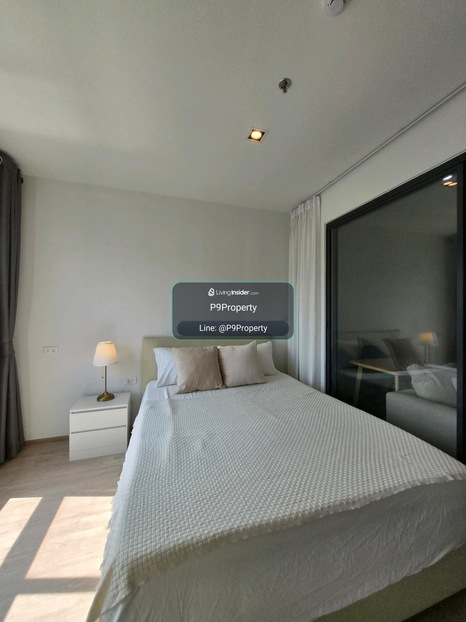 🏢 Ideo Rama 9-Asoke 👫 ✨ ห้อง 1 Bed plus ขนาด 35 ตร.ม. ราคาดีสุด👍✨️ | 🌇 ชั้น 11 วิวสวยกำลังดี บรรยากาศอบอุ่นน่าอยู่ | 🚆 ทำเลพระราม 9 ใกล้ MRT สะดวกทุกการเดินทางตอบโจทย์คนทำงานย่าน New CBD  – รูปที่ 4