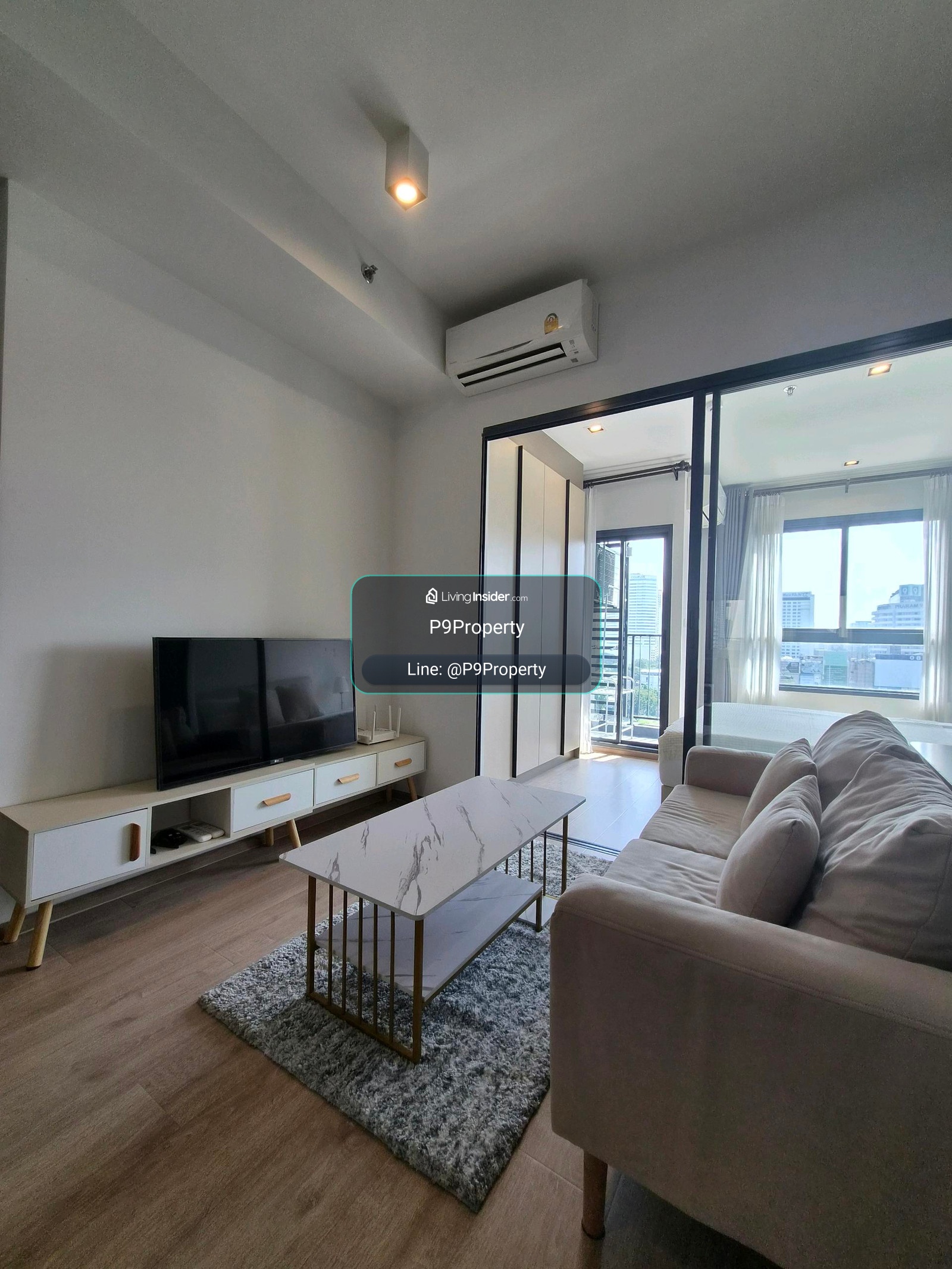🏢 Ideo Rama 9-Asoke 👫 ✨ ห้อง 1 Bed plus ขนาด 35 ตร.ม. ราคาดีสุด👍✨️ | 🌇 ชั้น 11 วิวสวยกำลังดี บรรยากาศอบอุ่นน่าอยู่ | 🚆 ทำเลพระราม 9 ใกล้ MRT สะดวกทุกการเดินทางตอบโจทย์คนทำงานย่าน New CBD  – รูปที่ 2