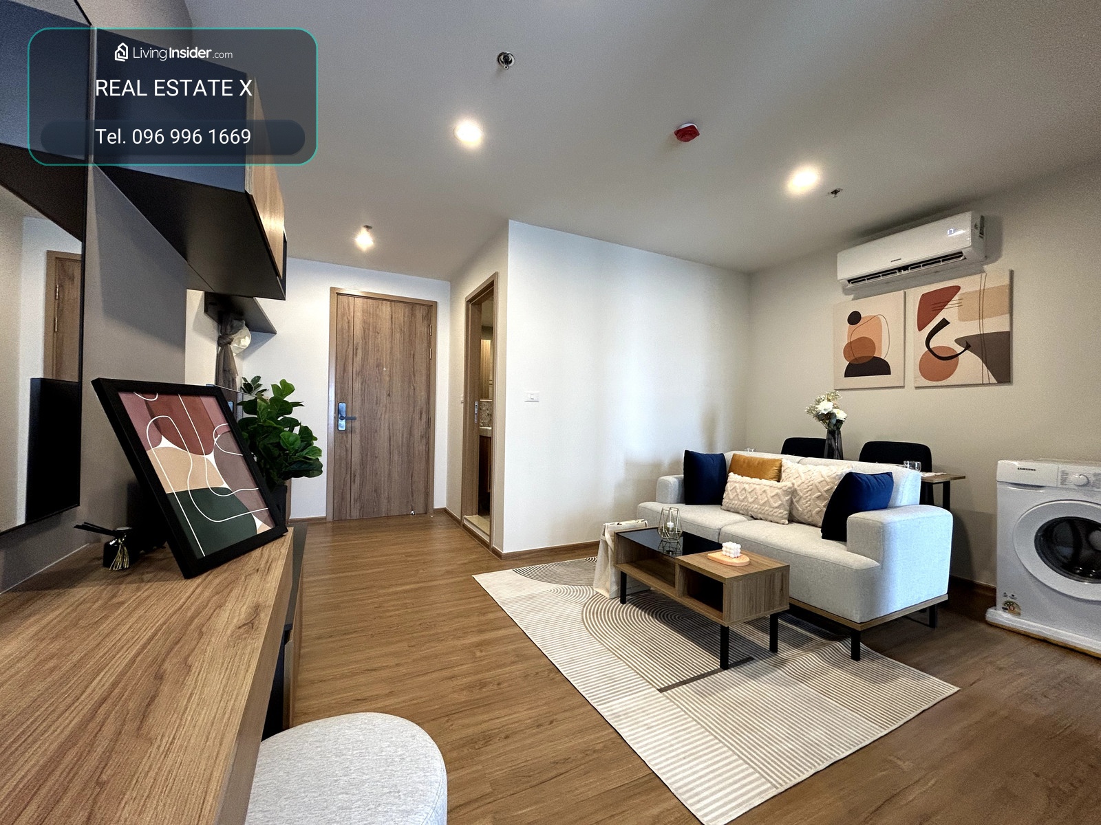 🪴  The Line Vibe | For Rent   📐  37 sqm 🚆 ใกล้ BTS ห้าแยกลาดพร้าว (ราคาพิเศษ) – รูปที่ 4