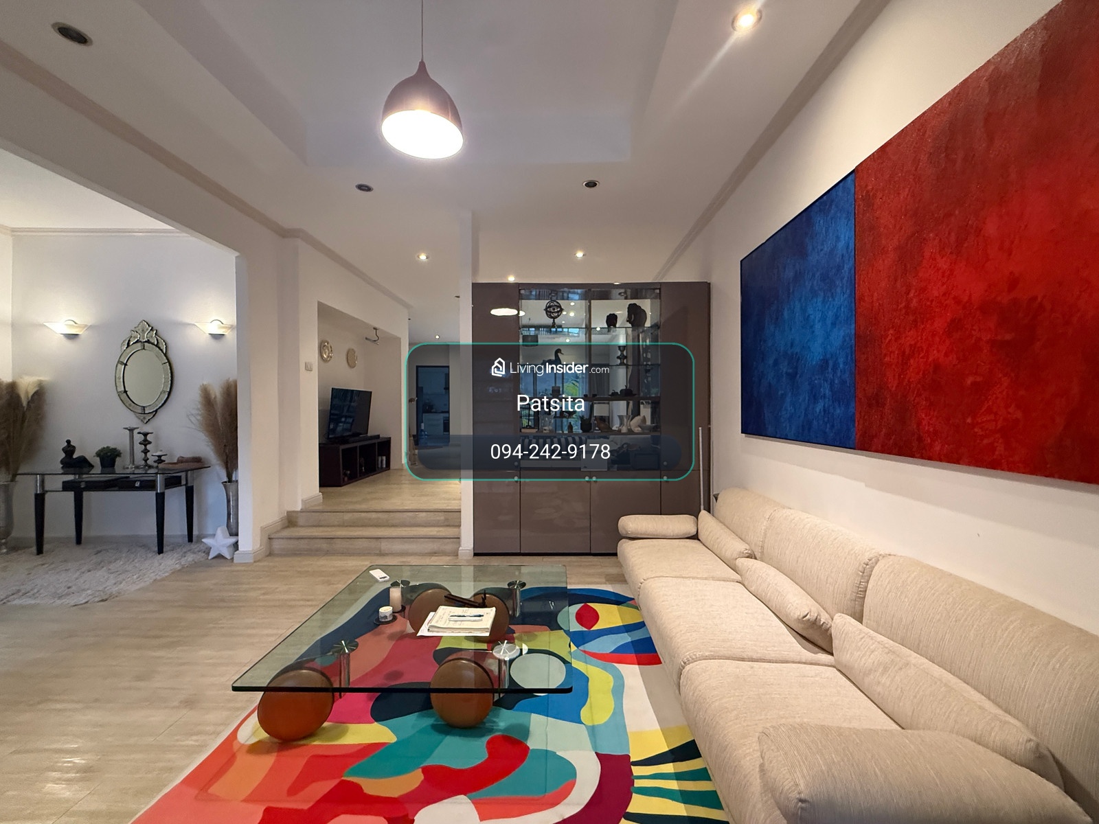 RARE 4-STOREY END-UNIT | Phrom Phong  – รูปที่ 2