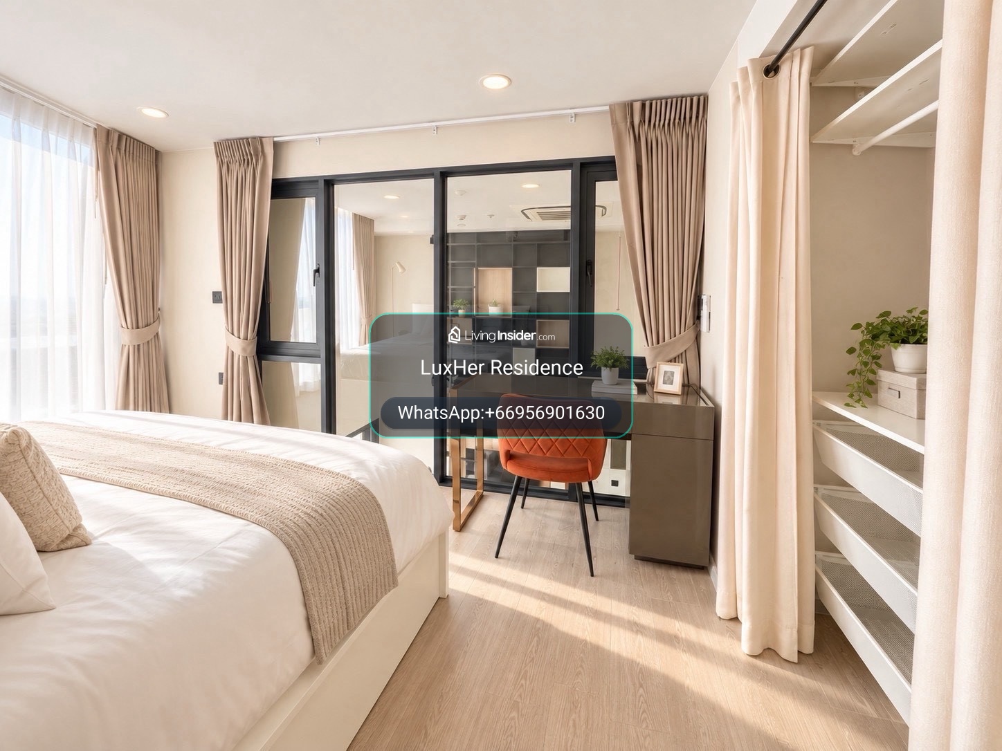 🏙️ Cooper Siam | ห้อง Duplex 2 ห้องนอน ใกล้สยาม ✨  – รูปที่ 4