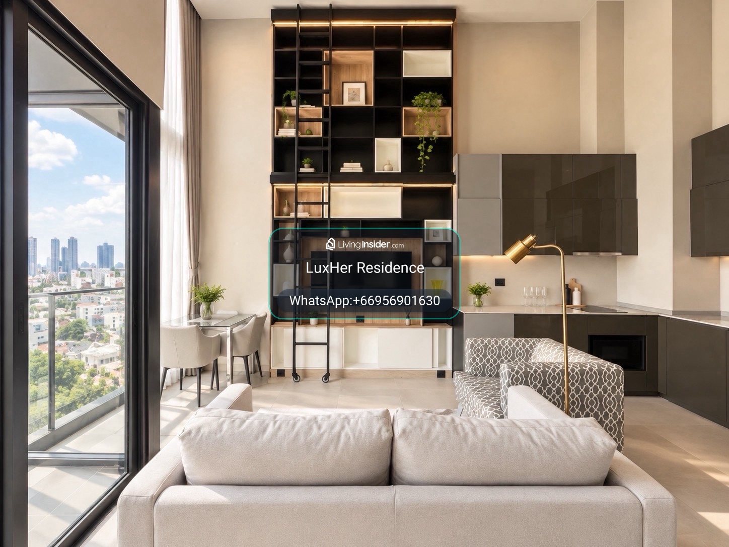 🏙️ Cooper Siam | ห้อง Duplex 2 ห้องนอน ใกล้สยาม ✨  – รูปที่ 2
