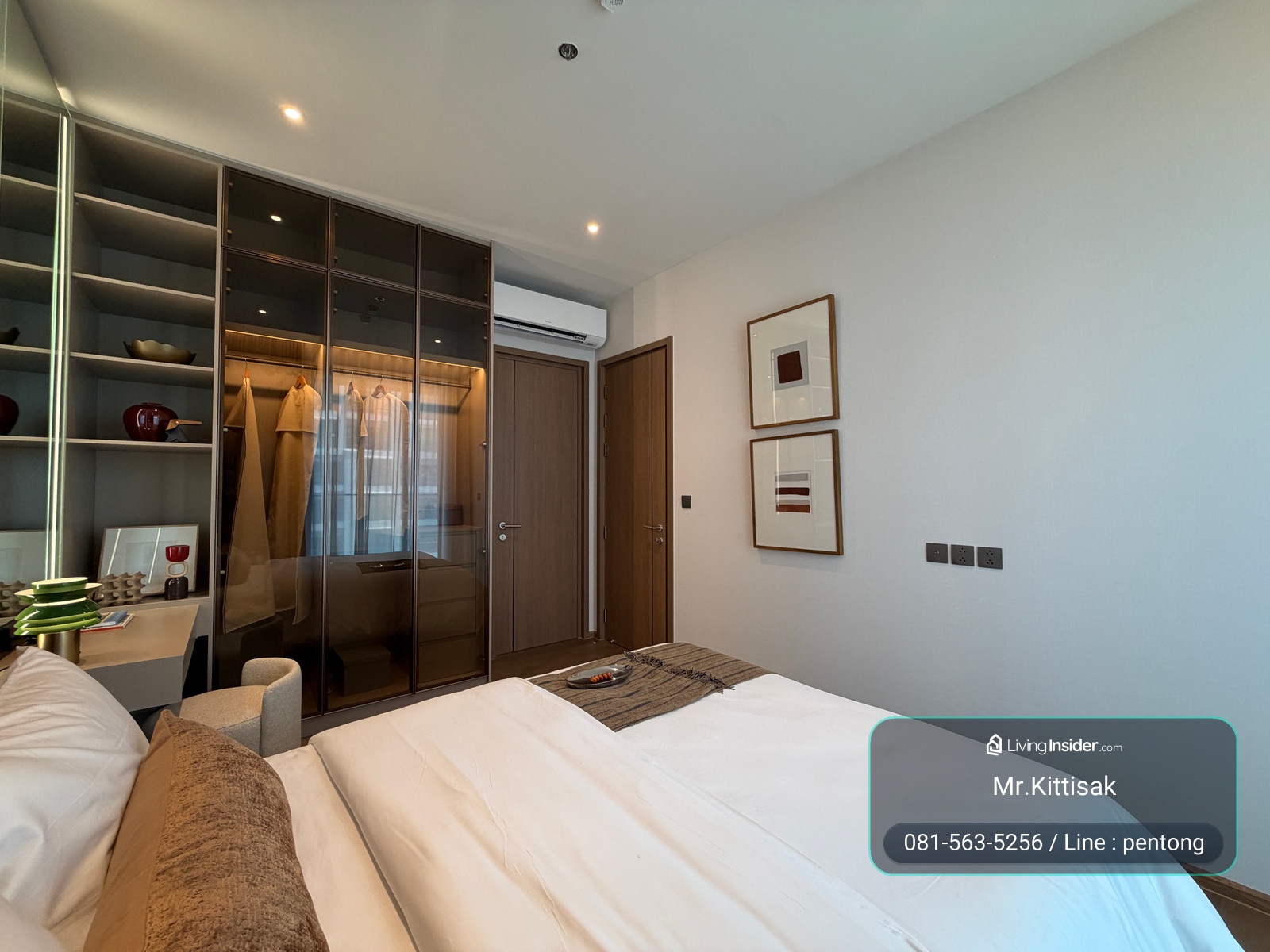 Via Ari 2 Bedroom 78 ตร.ม. ความลงตัวของพื้นที่และการใช้ชีวิต – รูปที่ 3