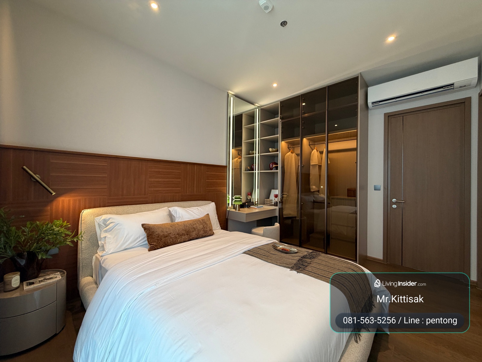 Via Ari 2 Bedroom 78 ตร.ม. ความลงตัวของพื้นที่และการใช้ชีวิต – รูปที่ 2