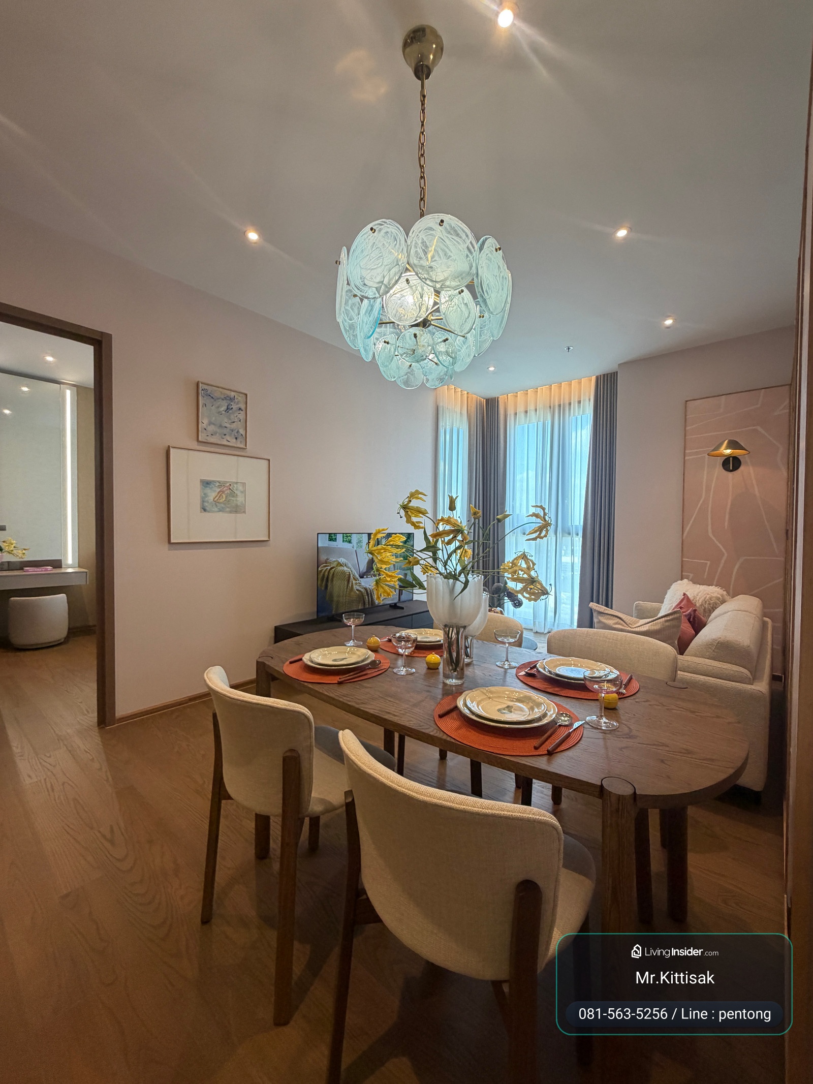 Via Ari 81 ตร.ม. ห้อง 2 Bedroom พร้อมพื้นที่ใช้สอยที่กว้างขึ้น – รูปที่ 3