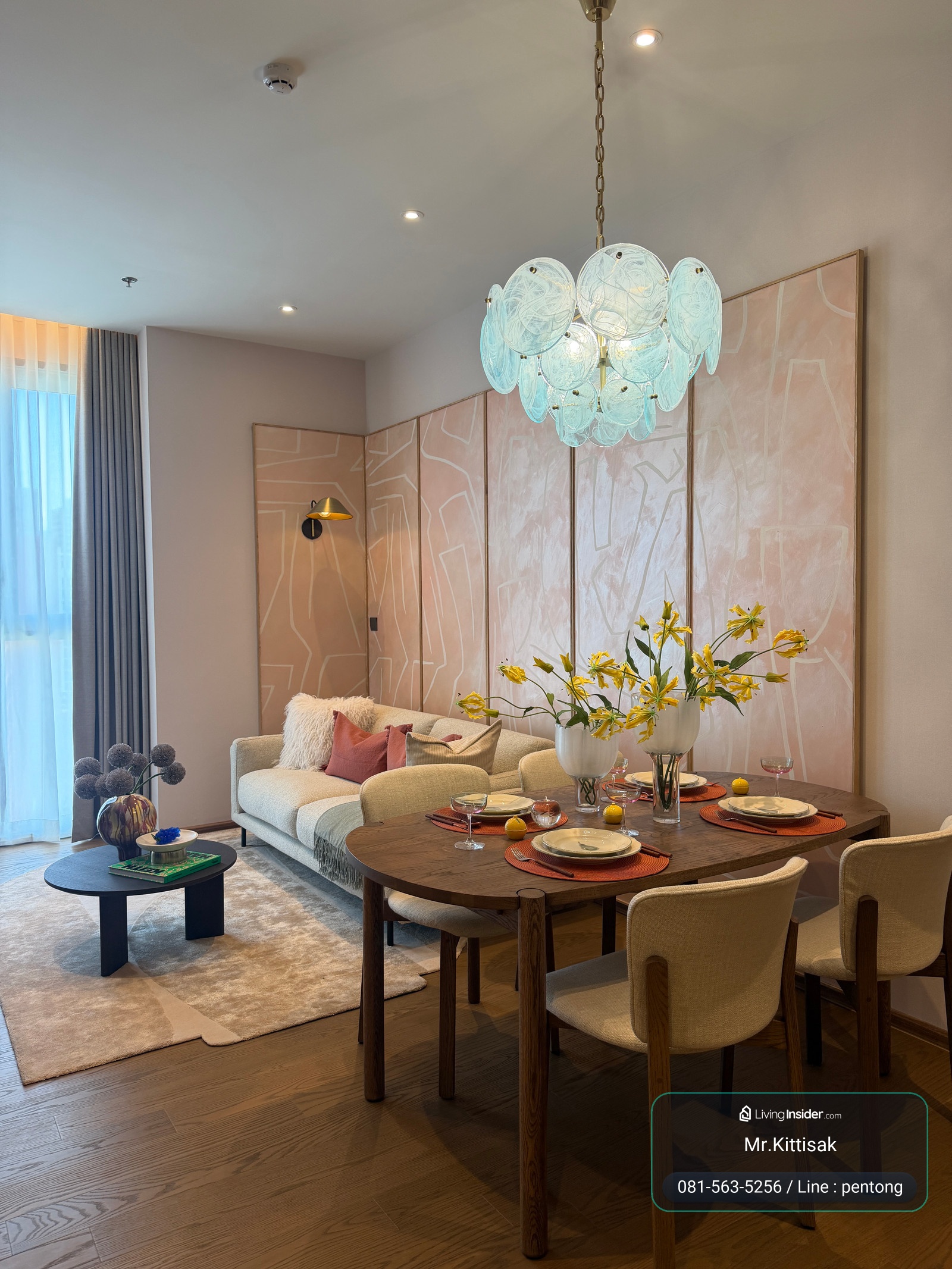 Via Ari 81 ตร.ม. ห้อง 2 Bedroom พร้อมพื้นที่ใช้สอยที่กว้างขึ้น – รูปที่ 2