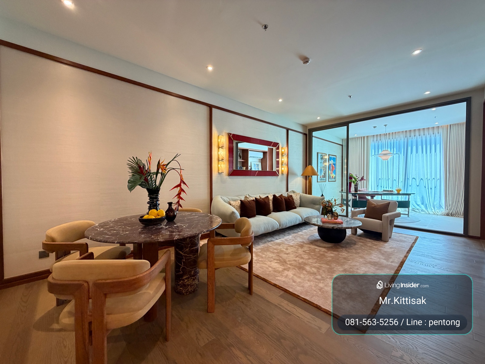 Via Ari 118 sq.m. 2 Bedroom – Generous Space for Everyday Living – รูปที่ 2