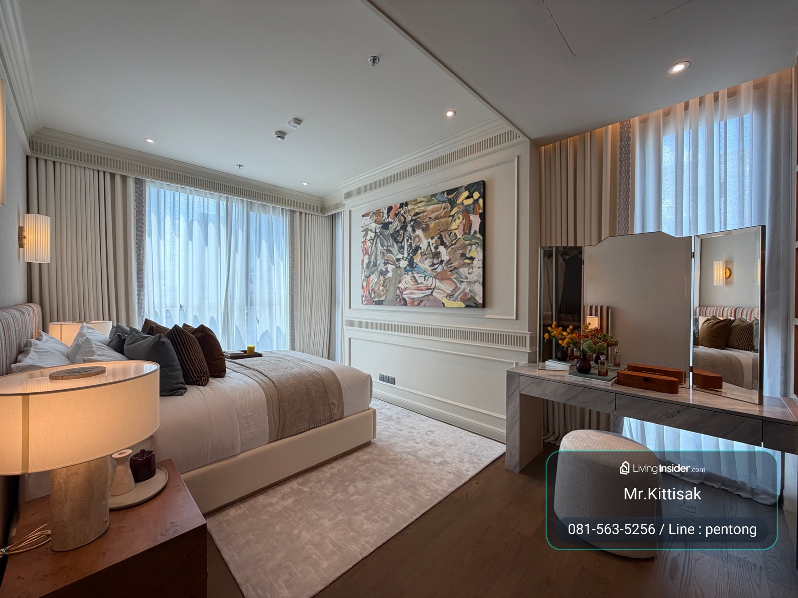 Via Ari – Expansive 177 sq.m. 3 Bedroom Residence – รูปที่ 2