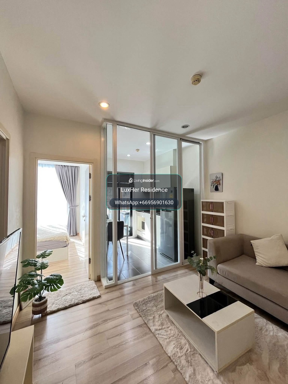 🏙️ The Base Uptown Phuket | Beautifully Decorated Condo in a Prime Location, Ready to Move In ✨ – รูปที่ 3