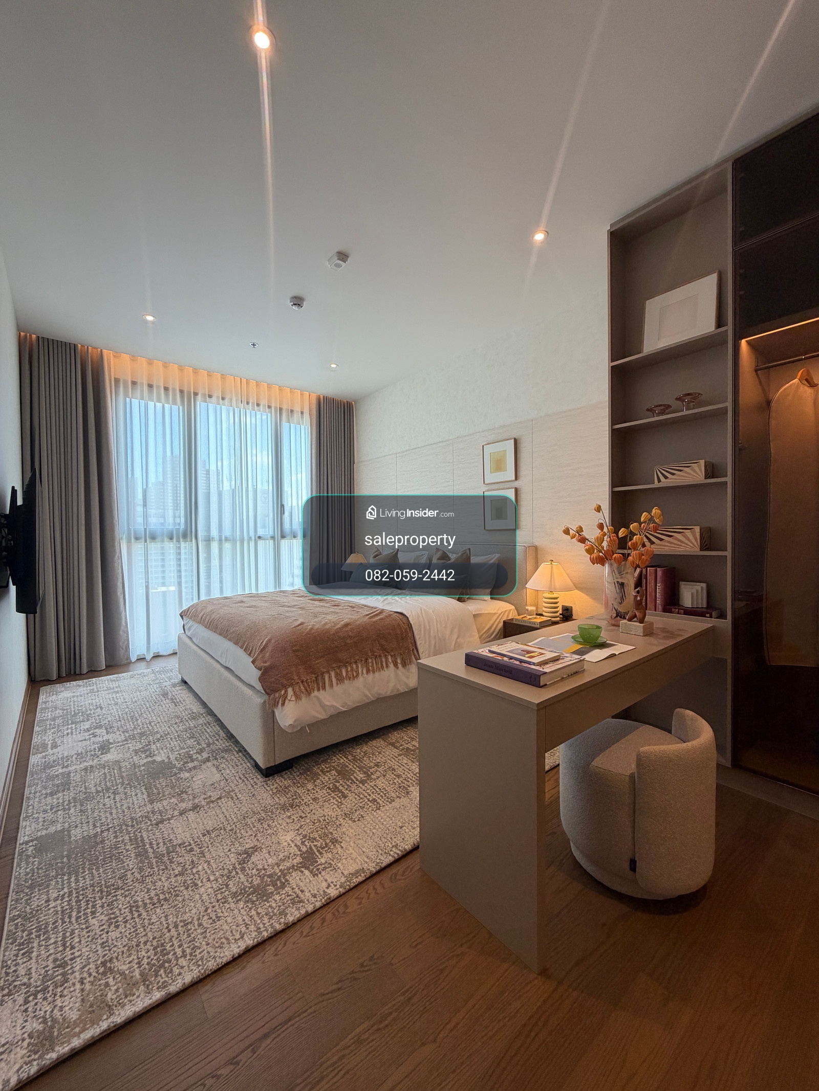 Via Ari 2 Bedroom 81 ตร.ม. พื้นที่กำลังดีสำหรับการอยู่อาศัย – รูปที่ 3