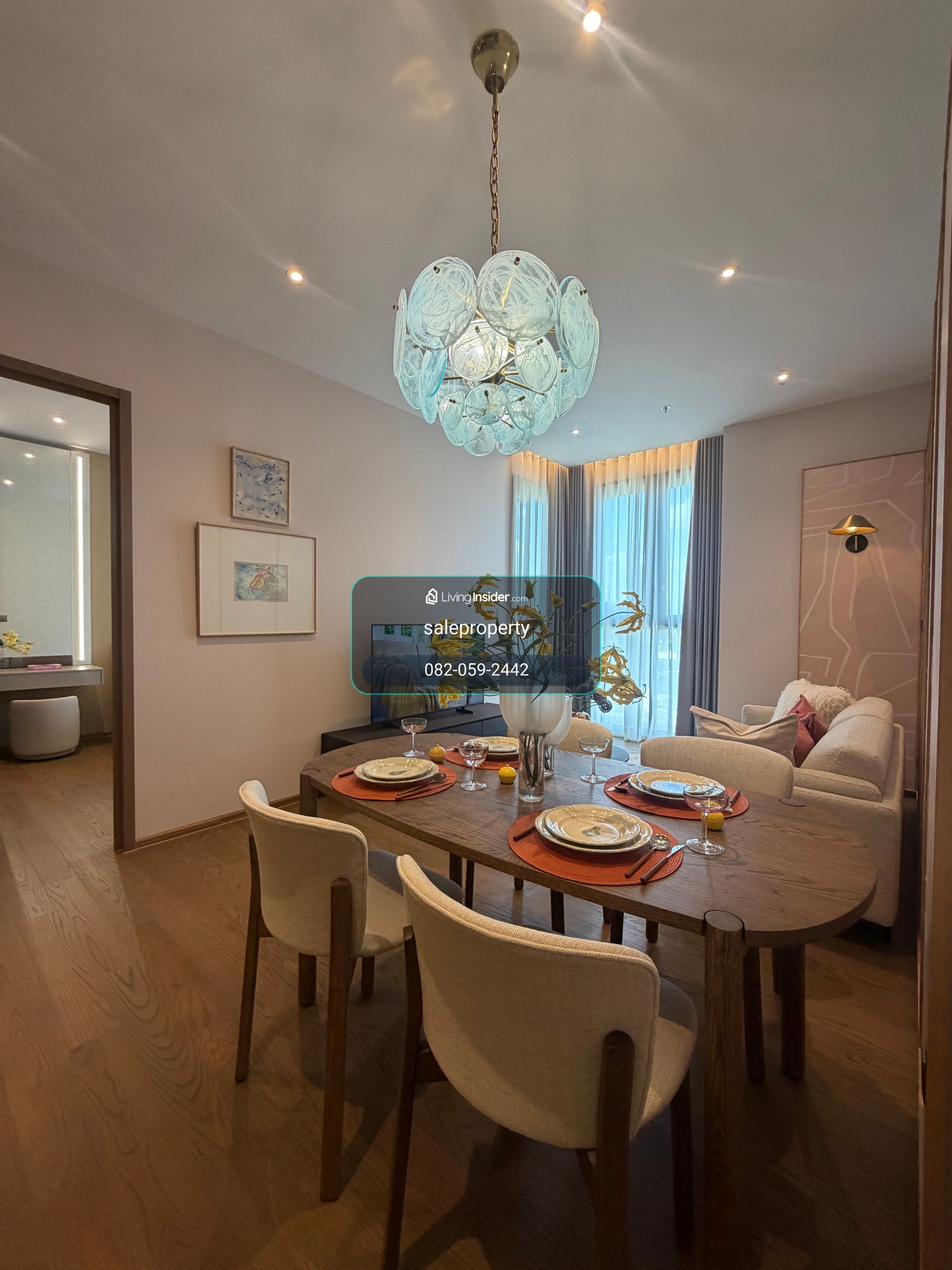 Via Ari 2 Bedroom 81 ตร.ม. พื้นที่กำลังดีสำหรับการอยู่อาศัย – รูปที่ 2