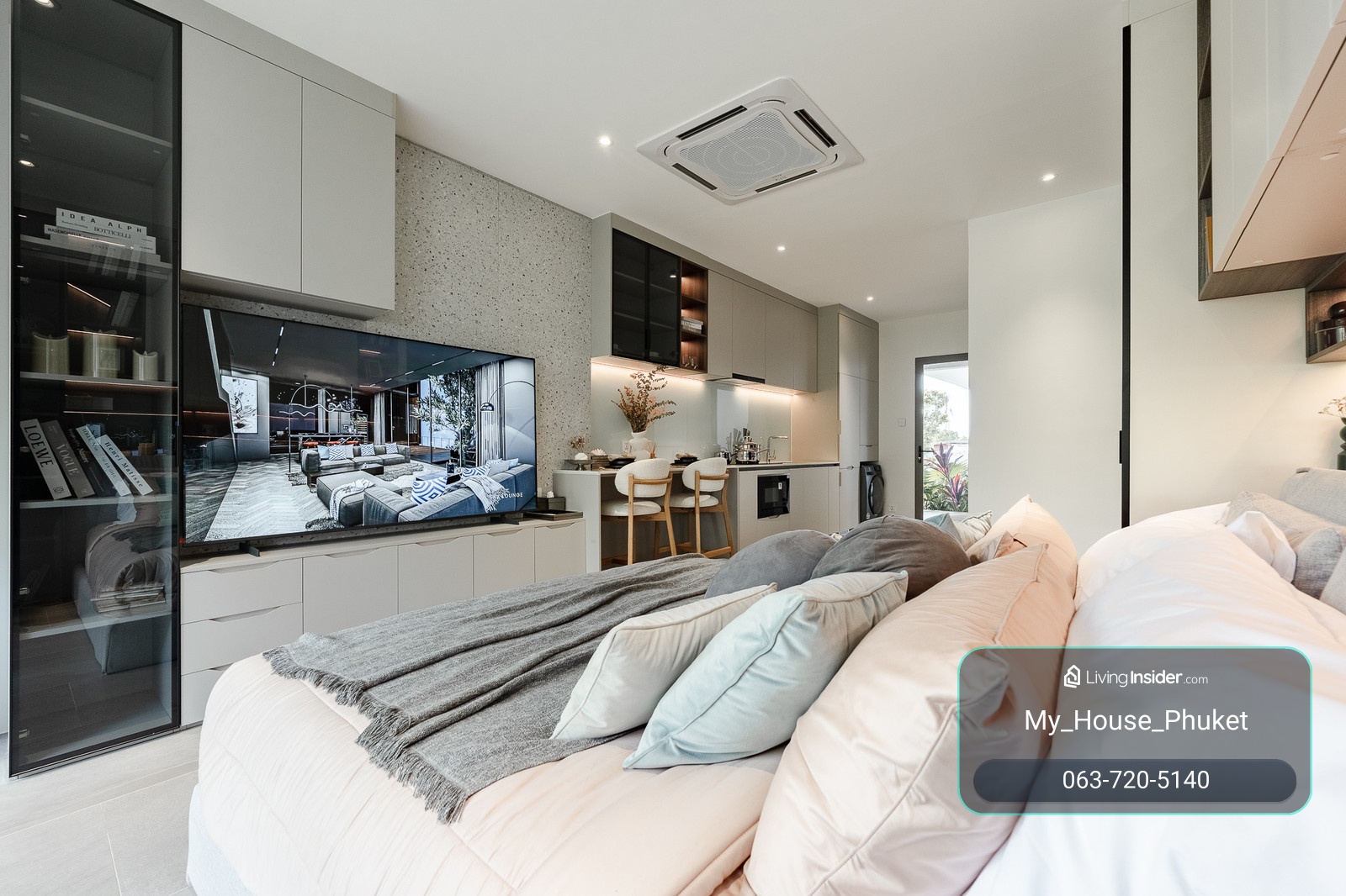 โปรโมชันจำกัดเวลา | คอนโดชั้น 5 ห้องสตูดิโอ โซนในหาน–ราไวย์ ภูเก็ต (4.68 ล้านบาท ถึง 1 ต.ค. 2026)  – รูปที่ 4