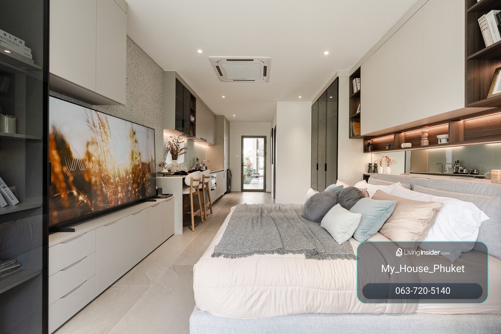 โปรโมชันจำกัดเวลา | คอนโดชั้น 5 ห้องสตูดิโอ โซนในหาน–ราไวย์ ภูเก็ต (4.68 ล้านบาท ถึง 1 ต.ค. 2026)  – รูปที่ 3