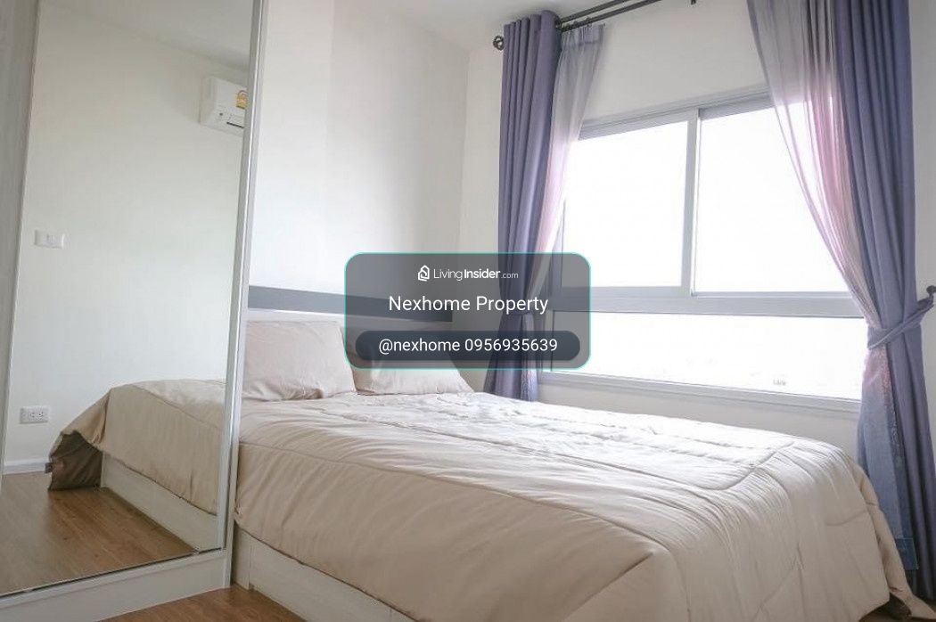 ให้เช่า คอนโด ใกล้รถไฟฟ้า Notting Hill สุขุมวิท - แพรกษา 36 ตรม – รูปที่ 2