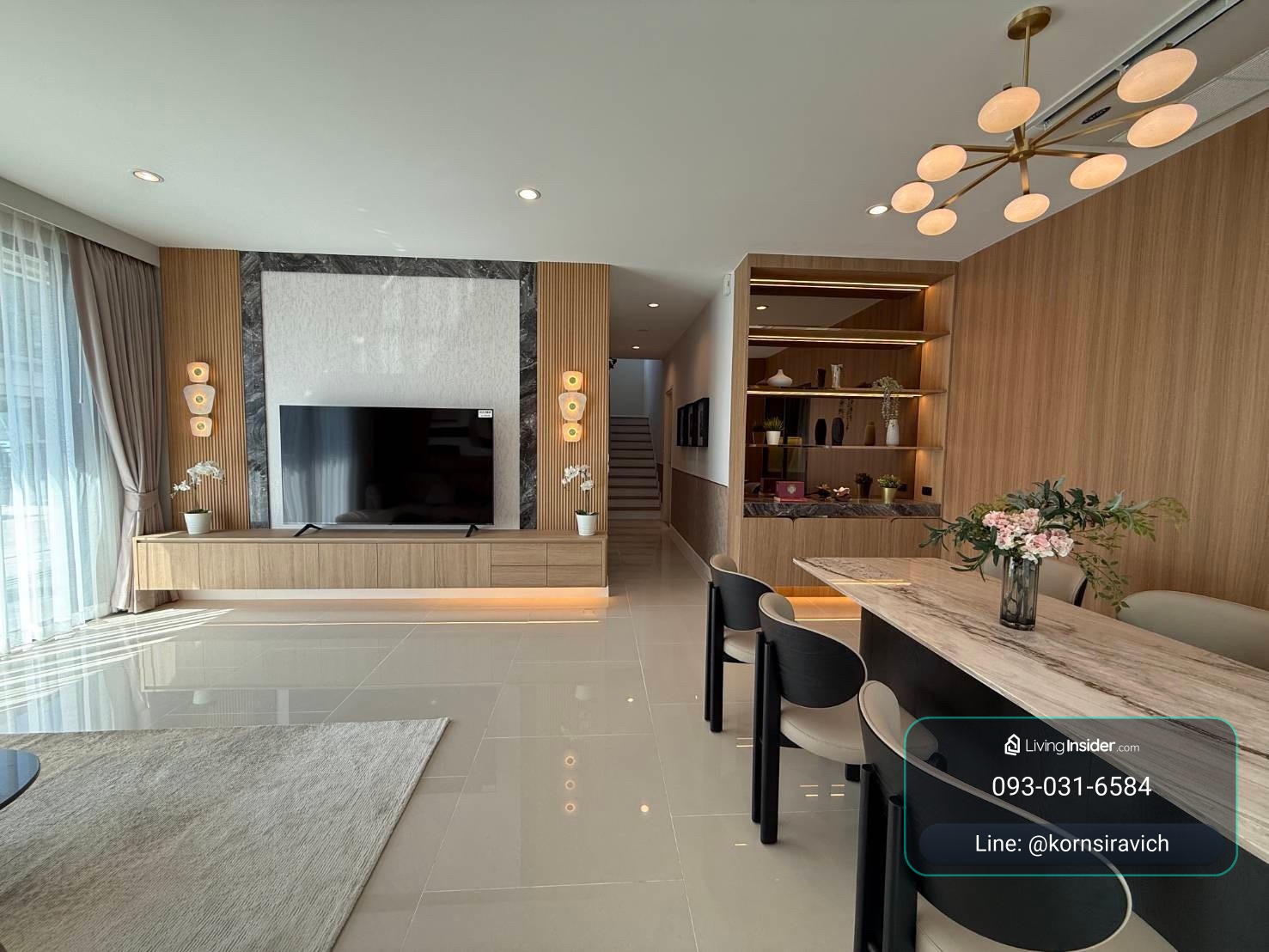 For Rent Single House by AVIAN Bangna k.m. 5 Project | Space 262 SQM Type 4BR 5BA 1MAID + Parking | Near International School and MEGA Bangna – รูปที่ 2