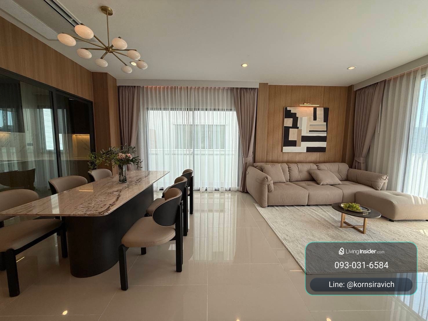 For Rent Single House by AVIAN Bangna k.m. 5 Project | Space 262 SQM Type 4BR 5BA 1MAID + Parking | Near International School and MEGA Bangna – รูปที่ 3