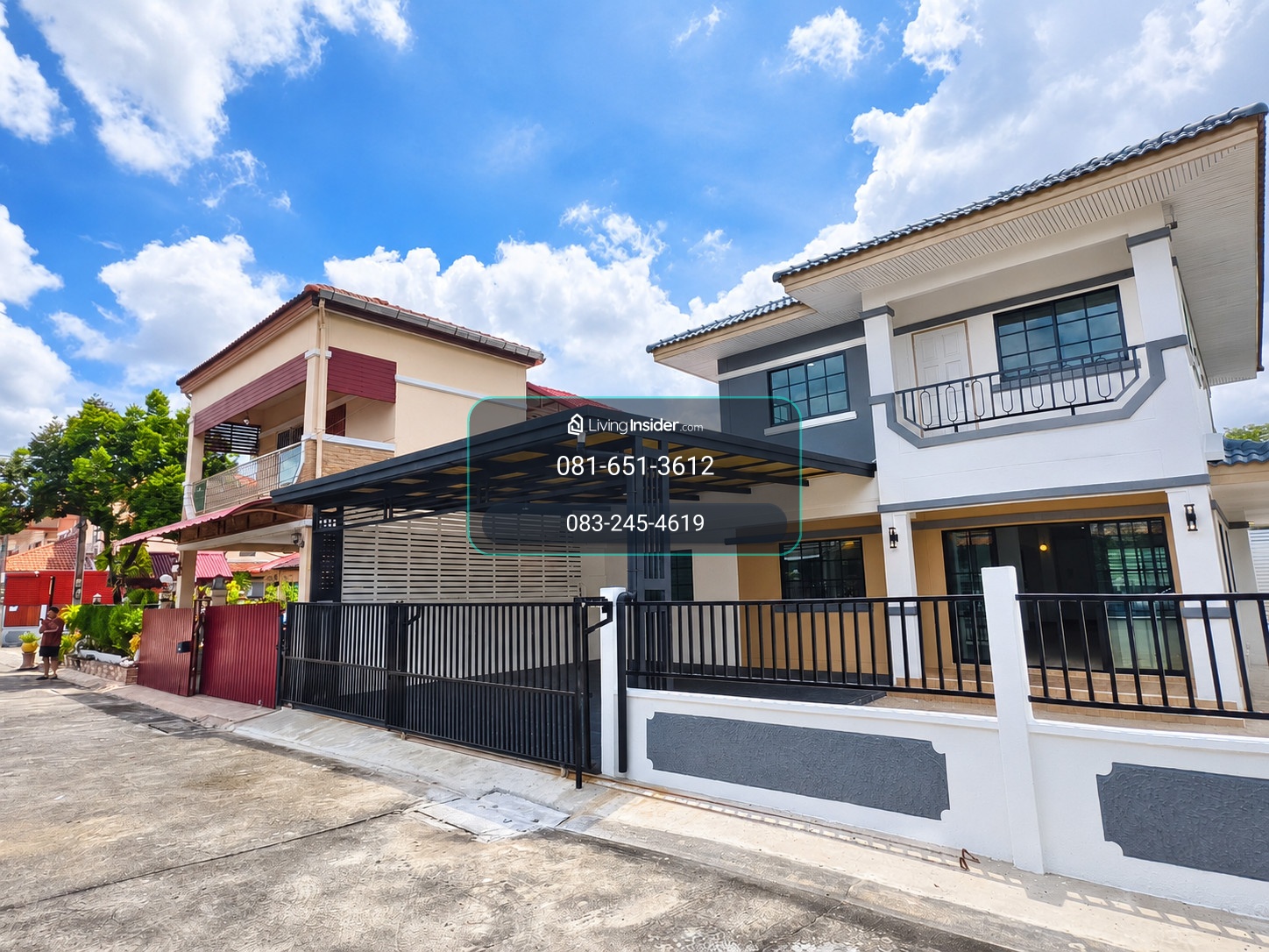 ขายบ้านเดี่ยวรีโนเวทใหม่ เอกกวิน เลียบคลองสอง ที่ดินใหญ่ 68.5 ตร.ว. 4 นอน 3 น้ำ พื้นที่กว้าง มีพื้นที่สวนข้างบ้าน ต่อเติมโซนพักผ่อนหลังบ้าน – รูปที่ 3