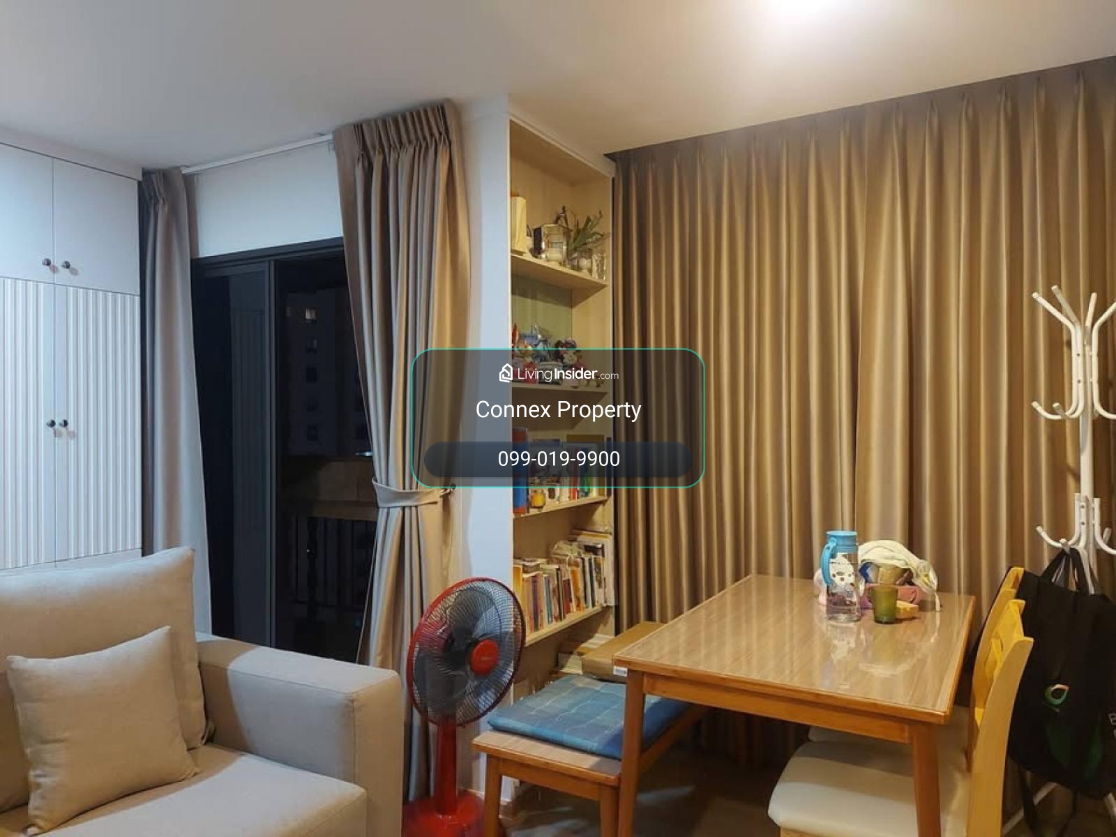 ขายคอนโด  เซนส์ พหลโยธิน ห้องมุม BTS-สะพานควาย สามเสนใน เขต พญาไท กรุงเทพ CX-175010 – รูปที่ 2