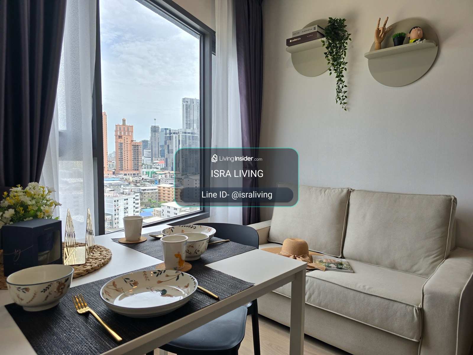 ✨ FOR RENT | LIFE RAMA 4 – ASOKE ✨1 bed 1bath 27 Sq.m. Very good price 19,000 per month 🔥 – รูปที่ 4