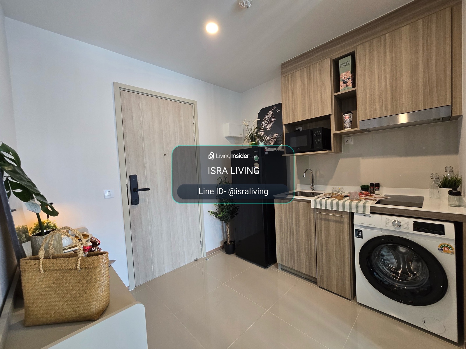 ✨ FOR RENT | LIFE RAMA 4 – ASOKE ✨1 bed 1bath 27 Sq.m. Very good price 19,000 per month 🔥 – รูปที่ 2
