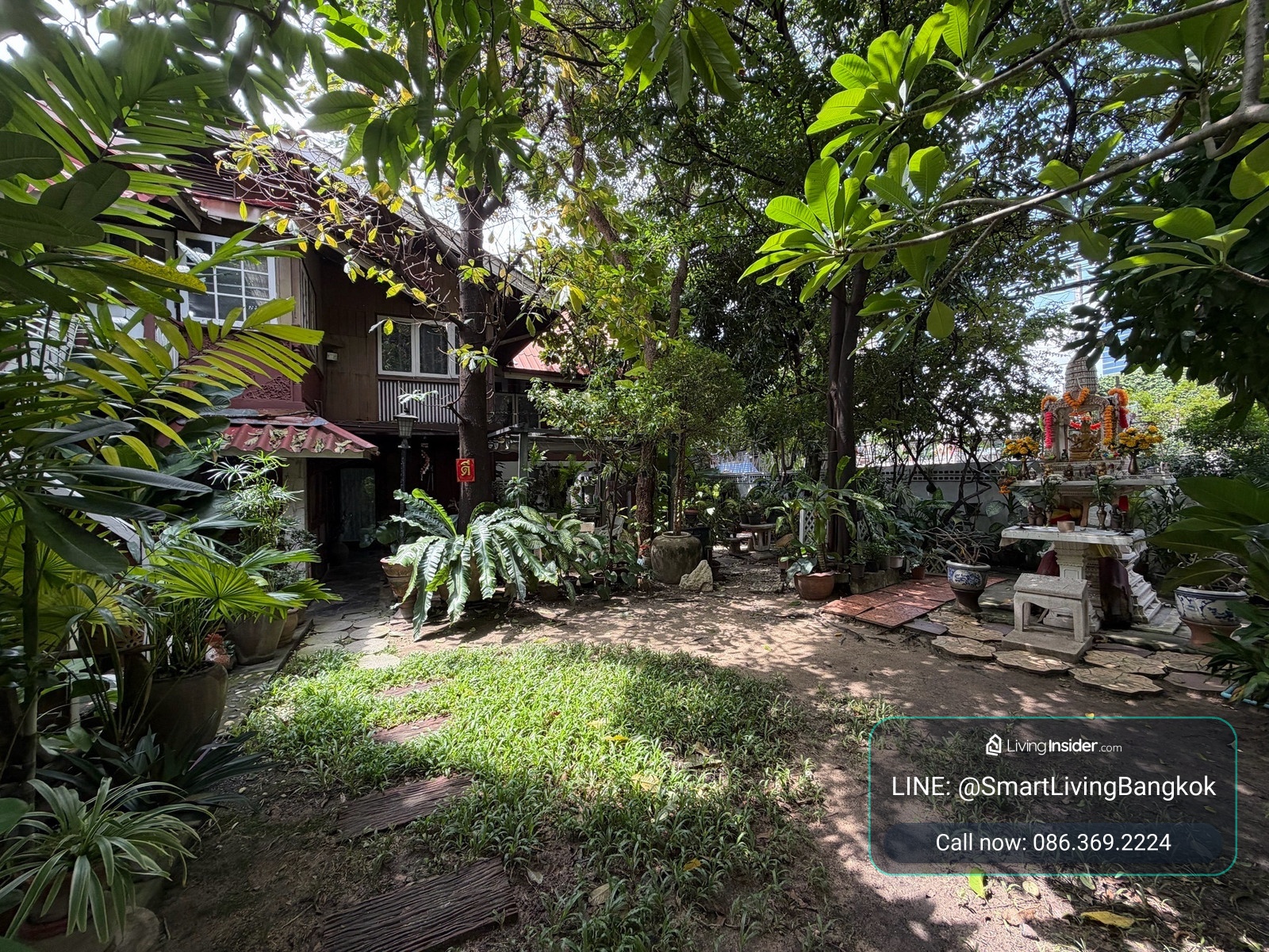 ขายที่ดินพหลโยธิน 446 ตารางวา พร้อมเรือนไม้สักดั้งเดิม — ที่ดินใจกลางเมืองสำหรับพัฒนาโครงการ เดินทางได้หลายเส้นทาง ใกล้ทางขึ้น–ลงทางด่วน – รูปที่ 4