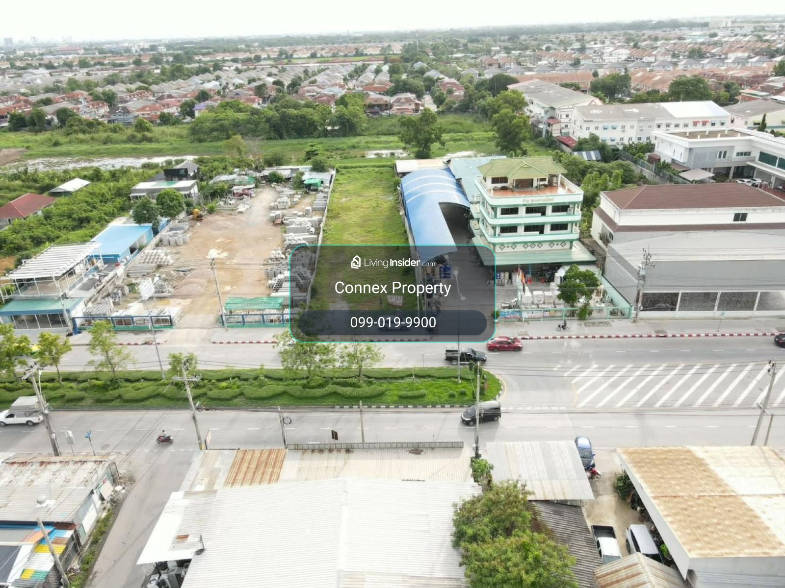 For Sale land 1 Rai Hathairat Bangkok. , Sam Wa Tawan Tok , Khlong Sam Wa , Bangkok , CX-175595 – รูปที่ 2