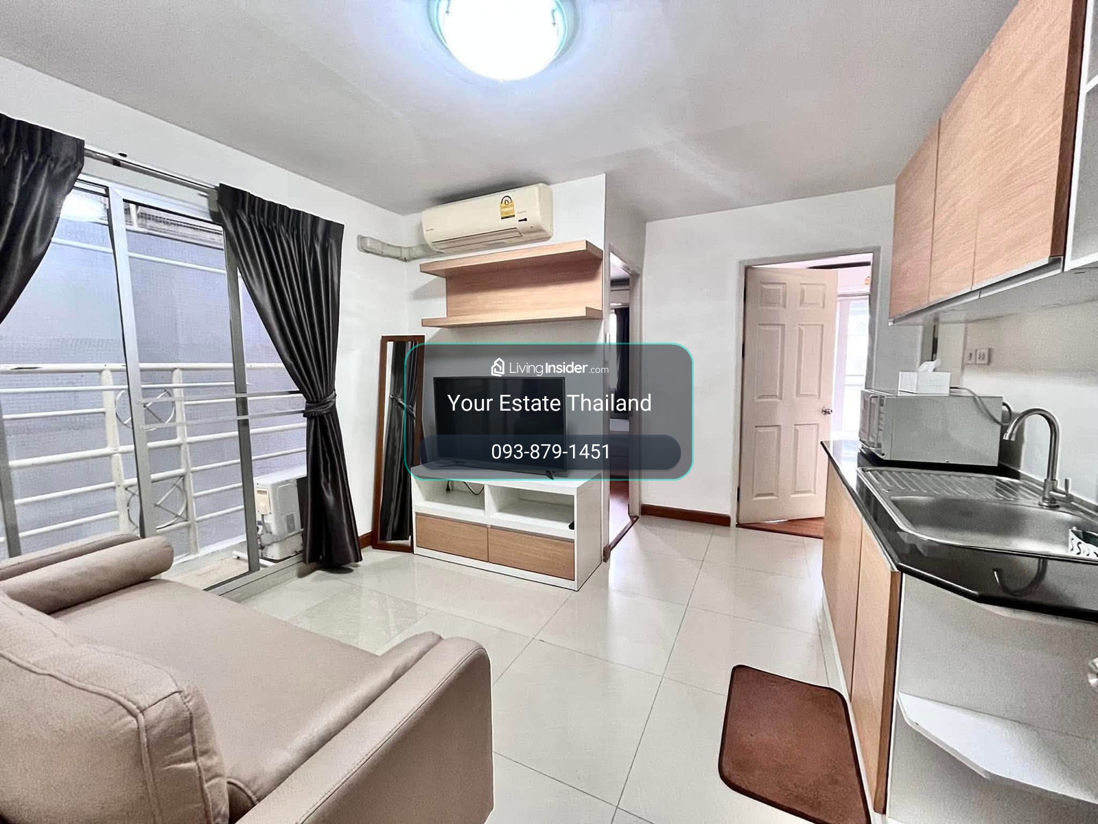  Asakan Place Ladprao 85  คอนโด 2ห้องนอน ว่างพร้อมให้เช่า – รูปที่ 2