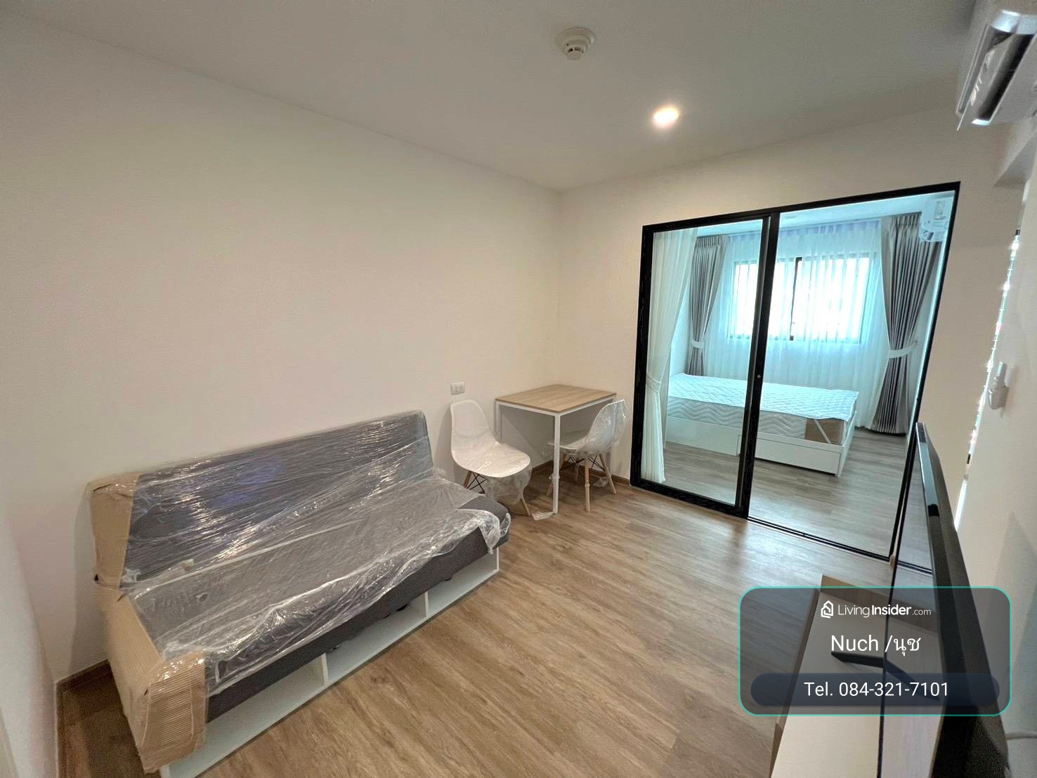 ใกล้ BTS และ MRT สำโรง เพียง 50 ม. (ห้องใหม่)  – รูปที่ 2