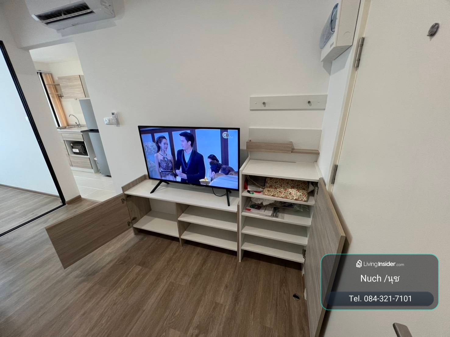 ใกล้ BTS และ MRT สำโรง เพียง 50 ม. (ห้องใหม่)  – รูปที่ 3