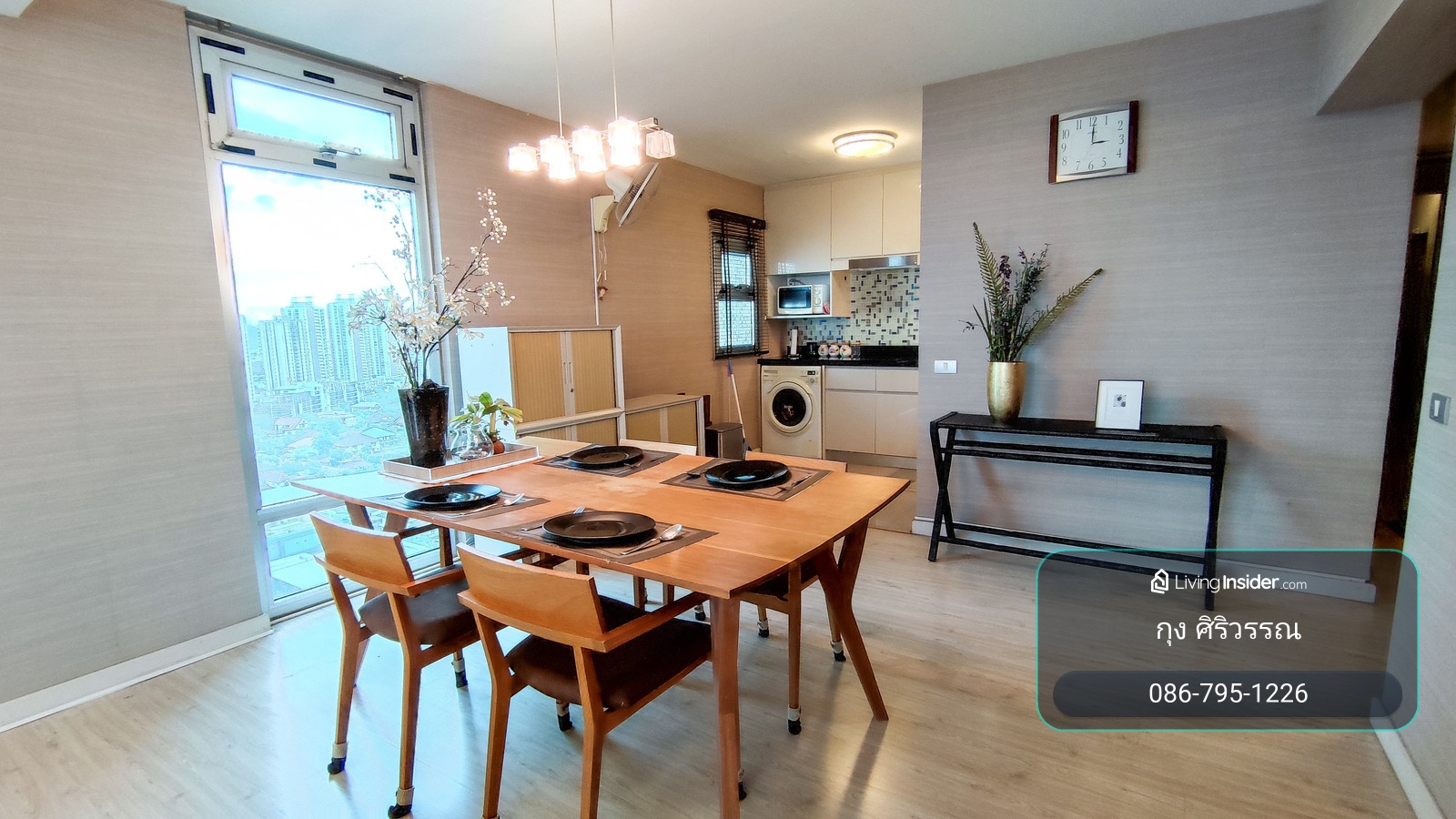 ให้เช่า The Lake View 2 นอน วิวทะเลสาบ เมืองทองธานี ใกล้ MRT ชมพู – รูปที่ 3
