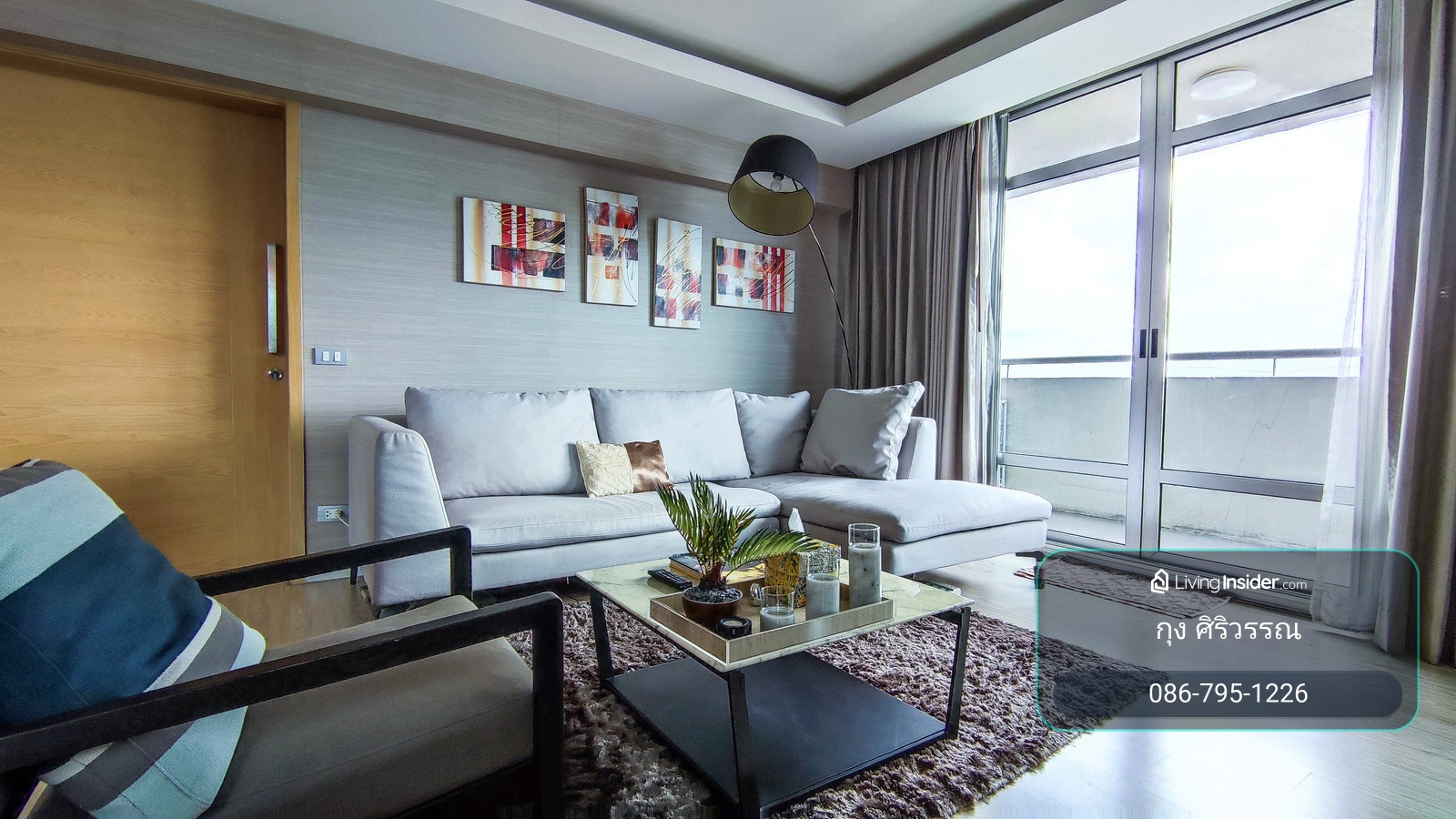 ให้เช่า The Lake View 2 นอน วิวทะเลสาบ เมืองทองธานี ใกล้ MRT ชมพู – รูปที่ 2