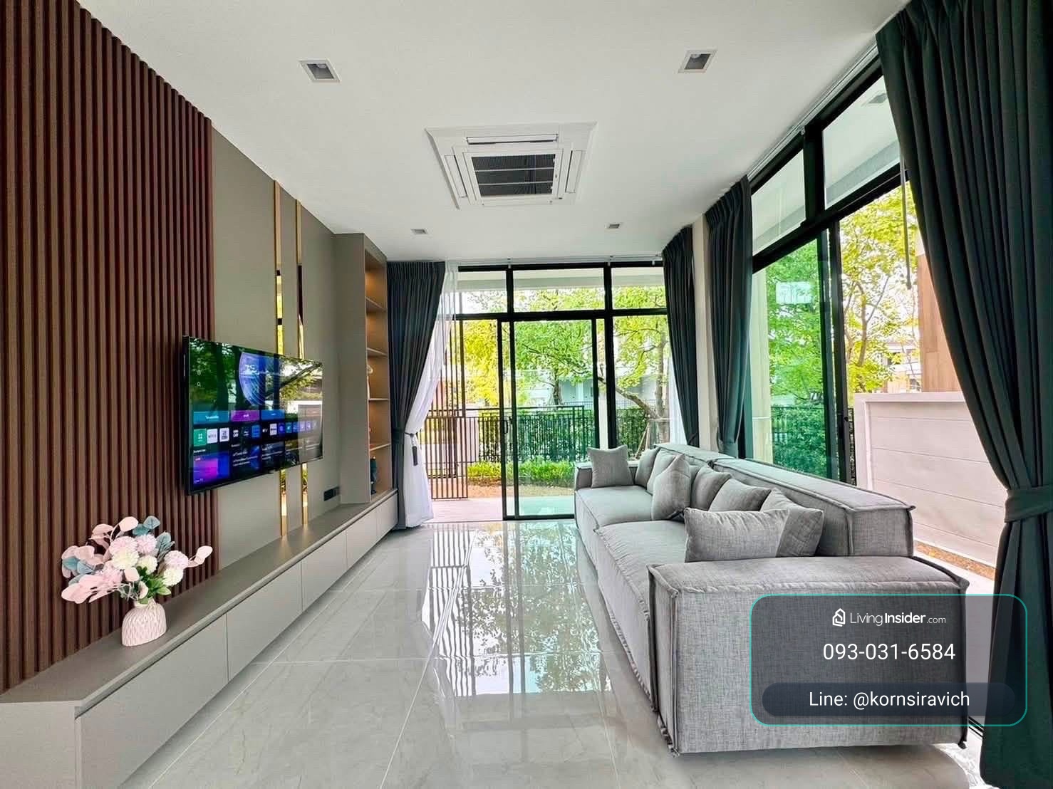 For Rent Single House in Compound by Bangkok Boulevard Bangna k.m. 5 Project | Rare Space Sizing 237 SQM 4BR 4BA with 2 Parkings – รูปที่ 2