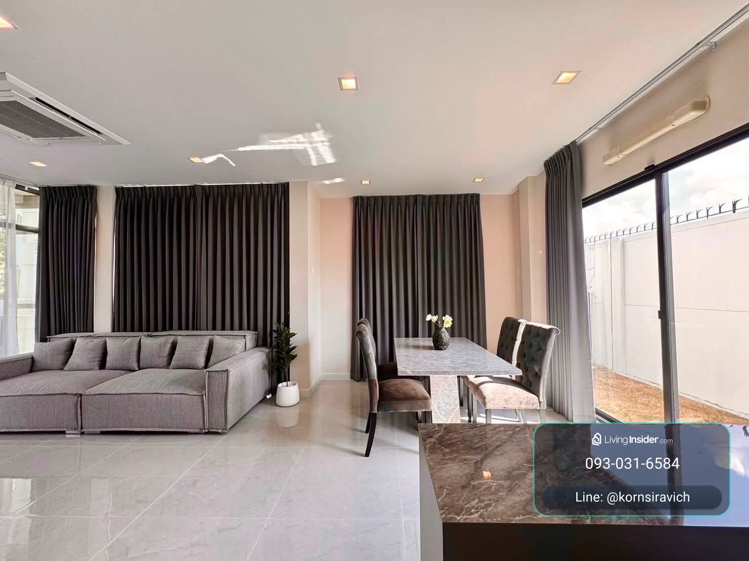 For Rent Single House in Compound by Bangkok Boulevard Bangna k.m. 5 Project | Rare Space Sizing 237 SQM 4BR 4BA with 2 Parkings – รูปที่ 4