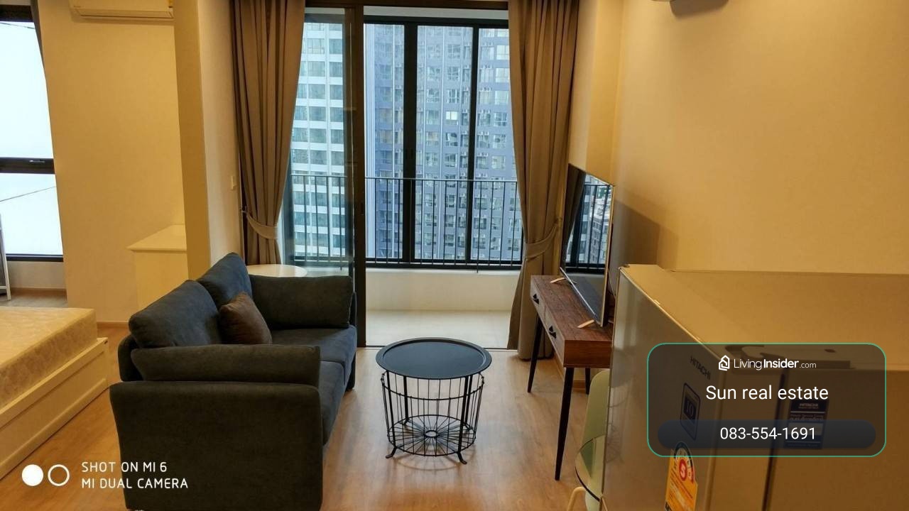 For Rent Condo Ideo Q Ratchathewi Fully furnished (S03-2785)   – รูปที่ 2