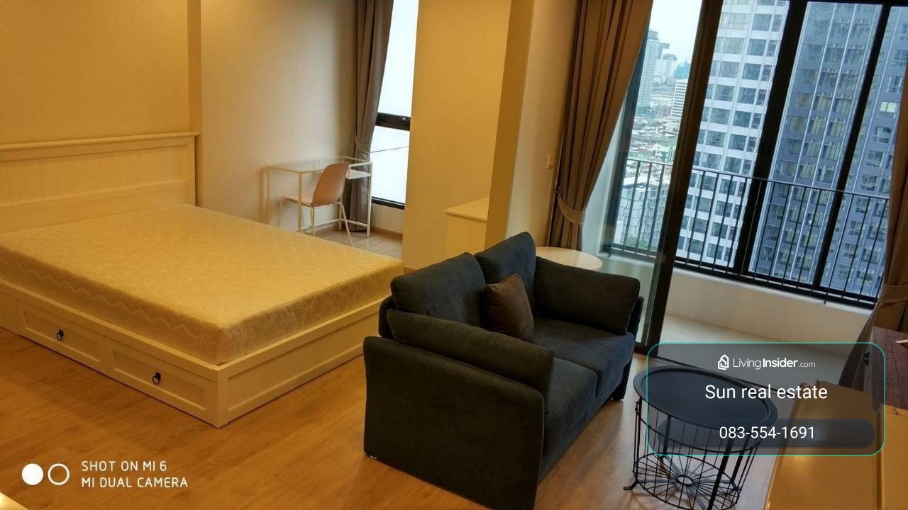 For Rent Condo Ideo Q Ratchathewi Fully furnished (S03-2785)   – รูปที่ 3
